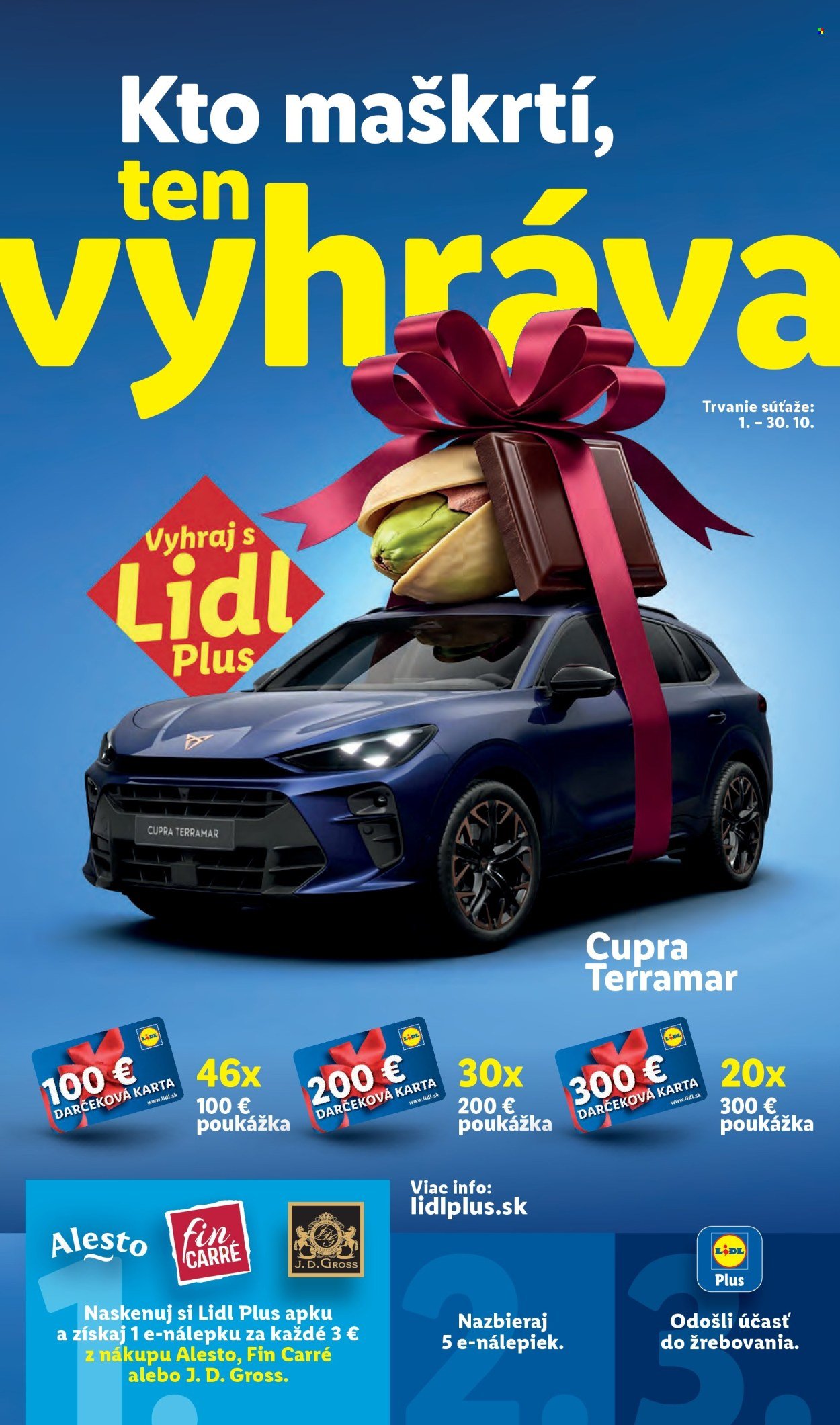 LIDL leták - Od pondelka 28.9.2026