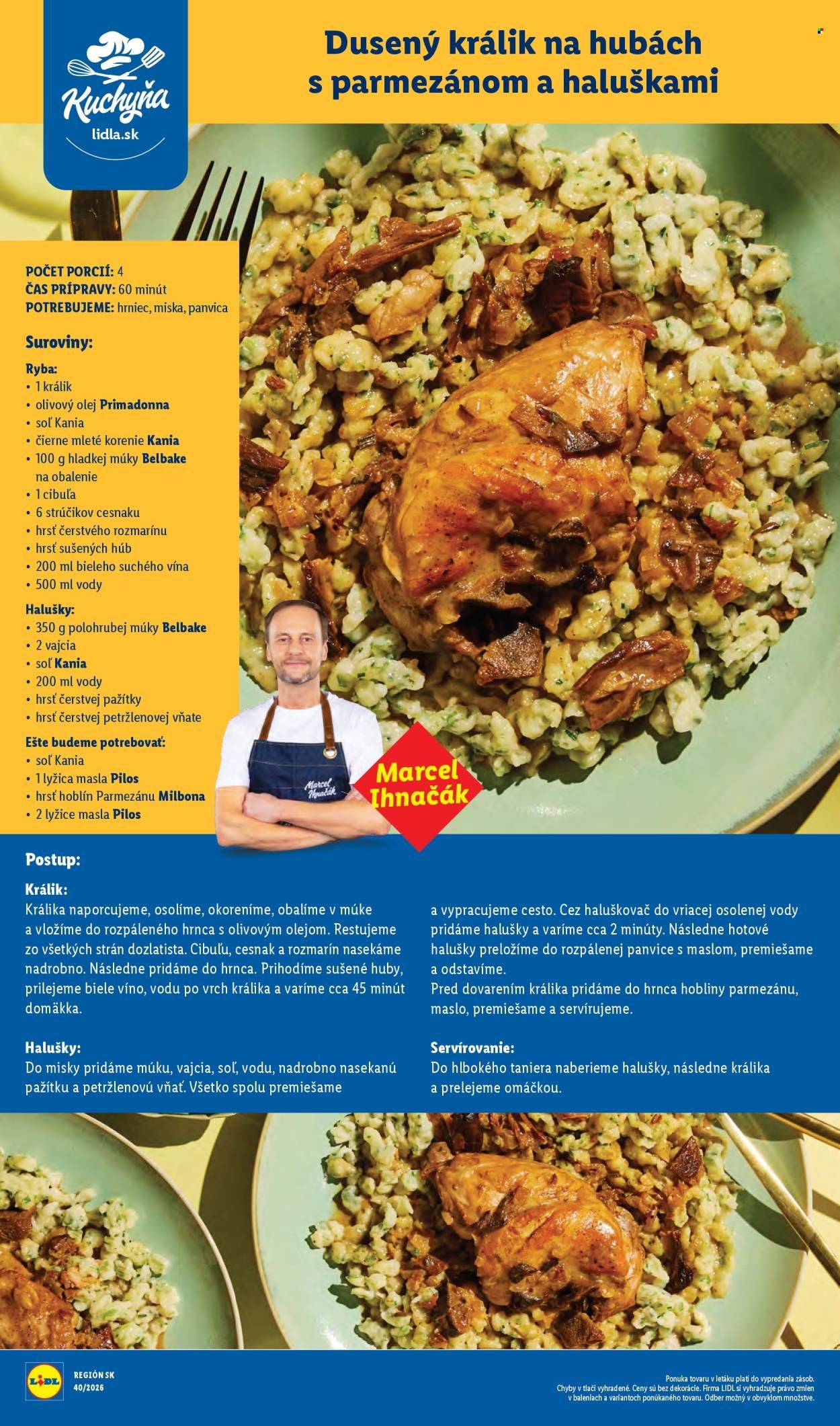 LIDL leták - Od pondelka 28.9.2026