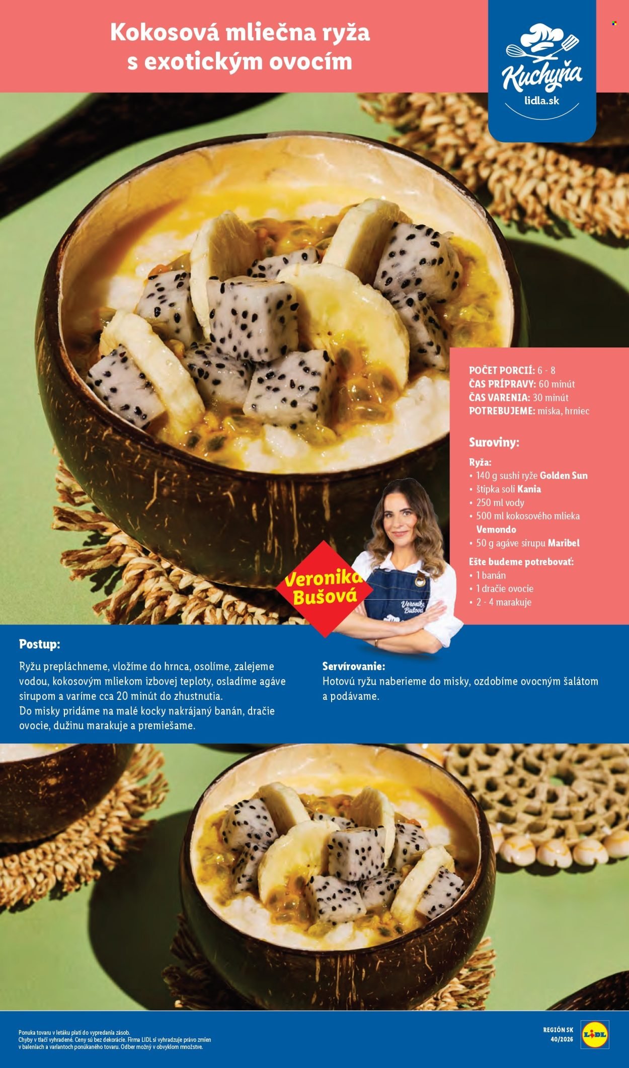 LIDL leták - Od pondelka 28.9.2026