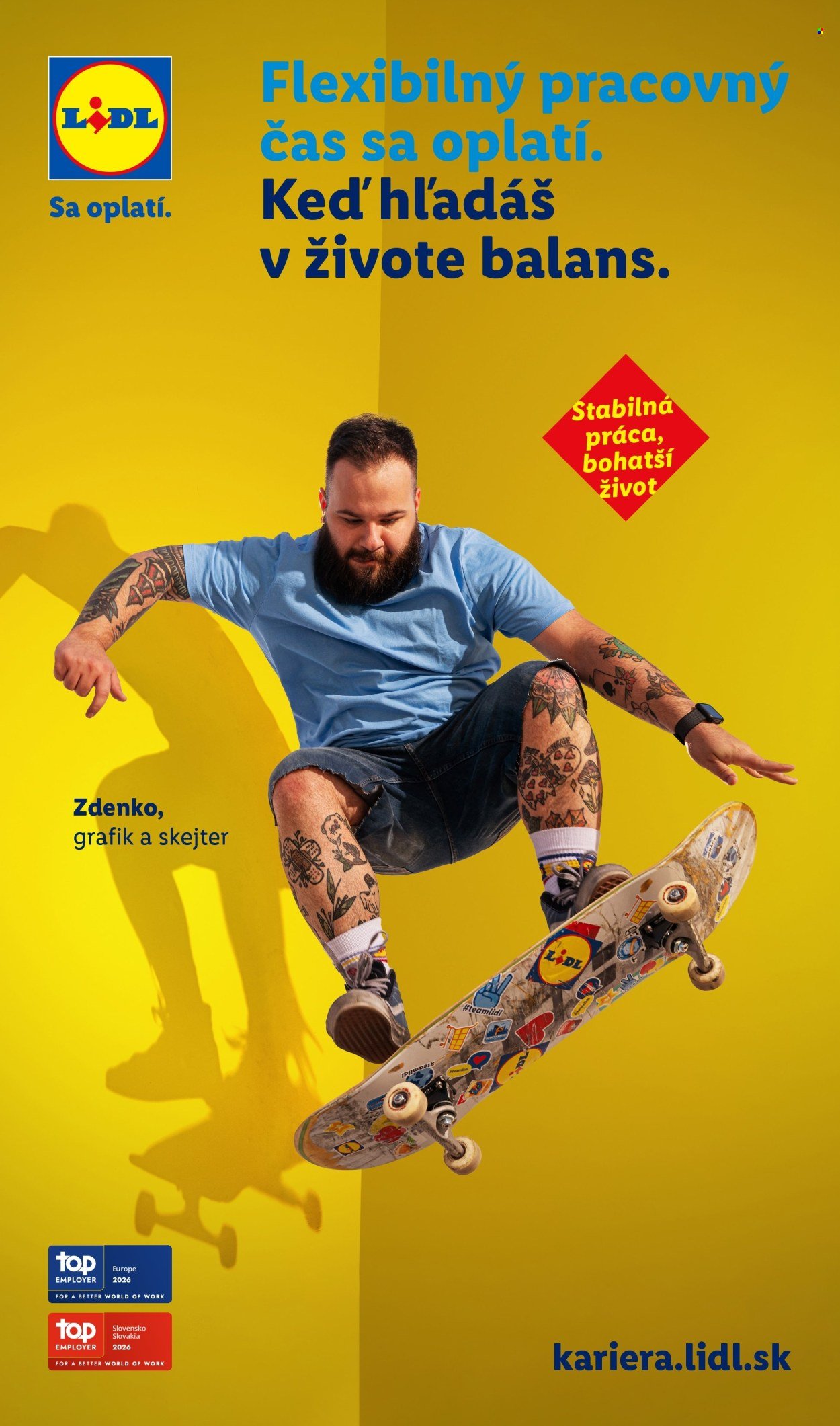 LIDL leták - Od pondelka 28.9.2026