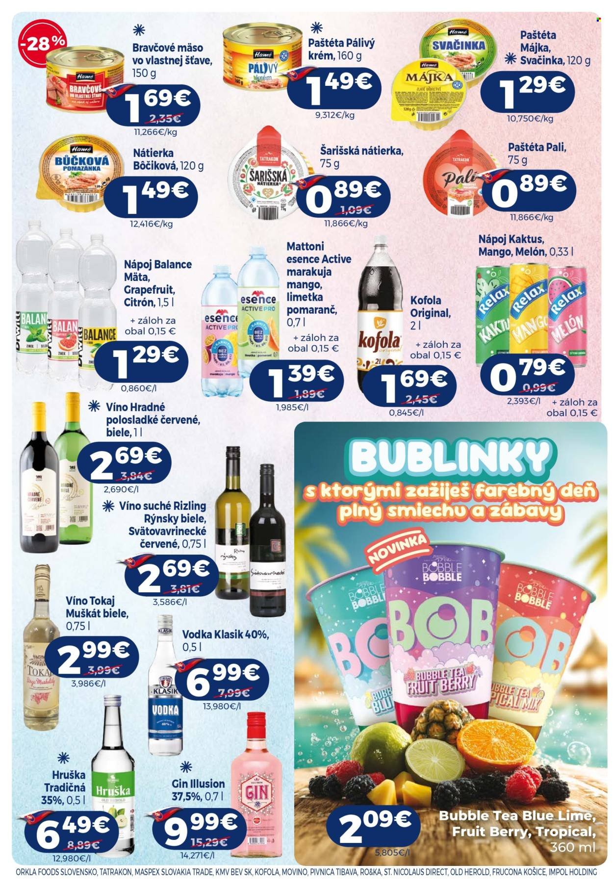 MILK AGRO leták - Od stredy 22.7.2026