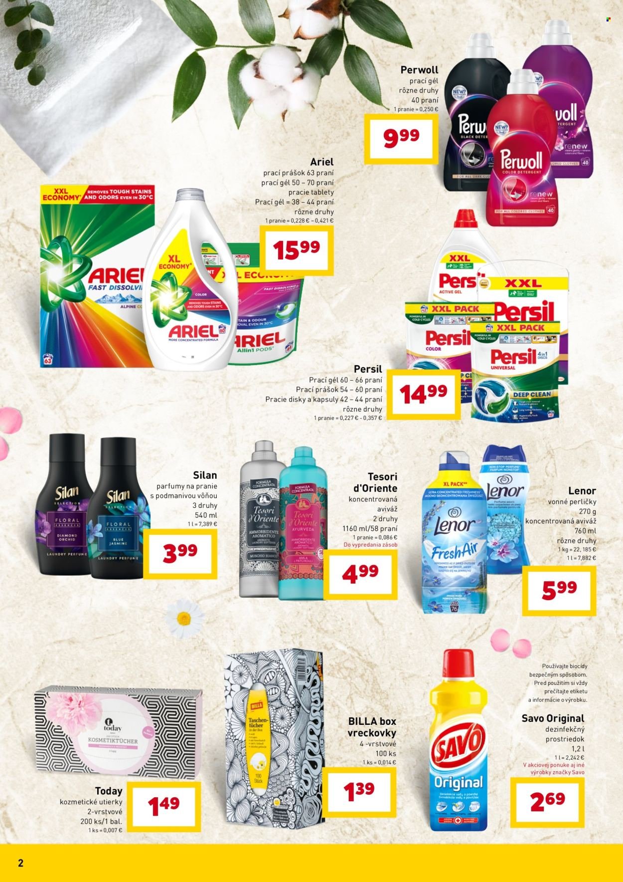 BILLA leták - Katalog upratovanie (2026-04-29 - 2026-05-26) | 2