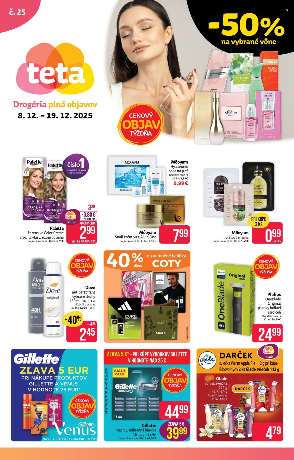 TETA DROGERIE leták - Od pondelka 8.12.2025 (2025-12-08 - 2025-12-19) | 1