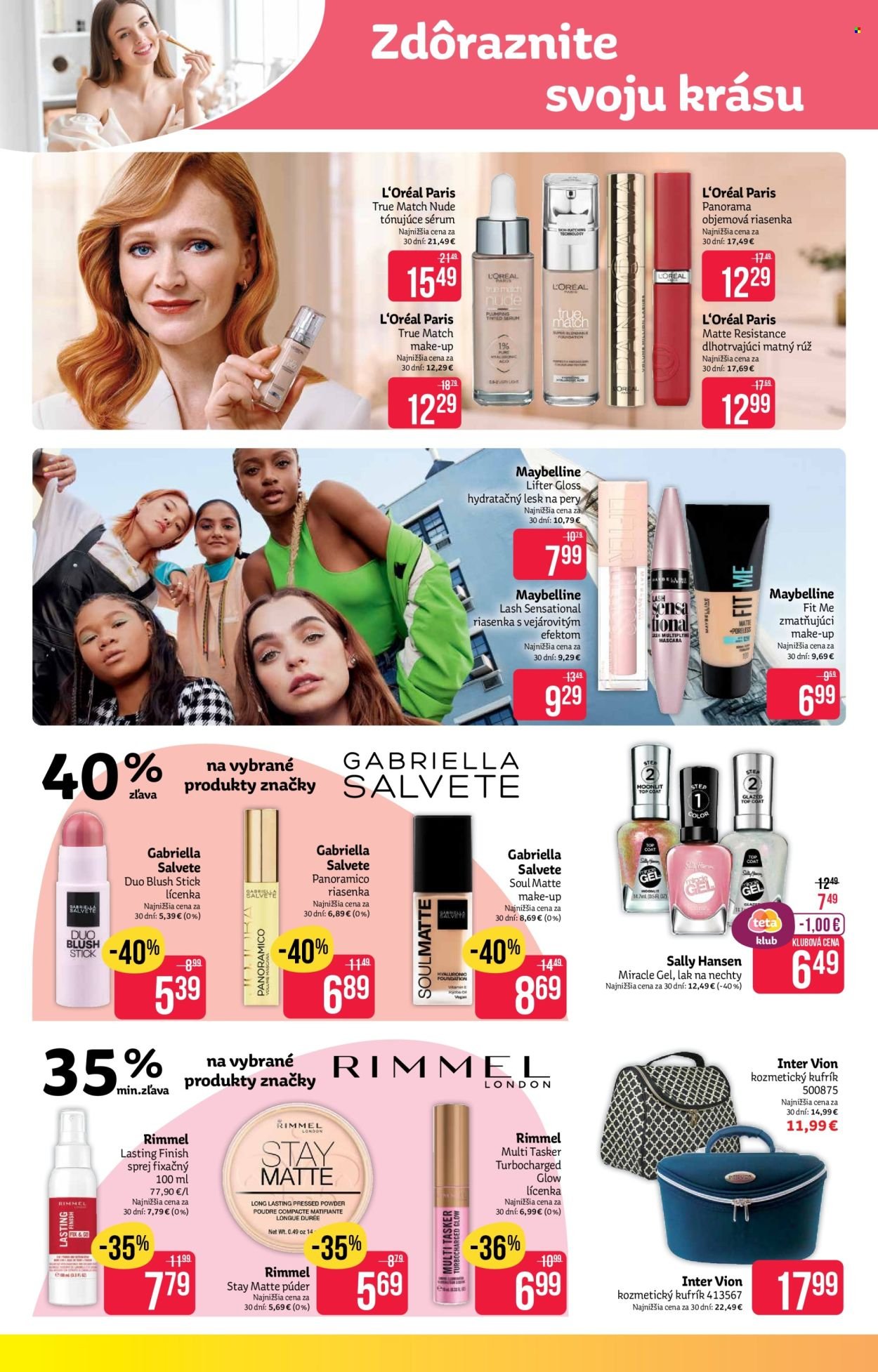 TETA DROGERIE leták - Od pondelka 8.12.2025 (2025-12-08 - 2025-12-19) | 2