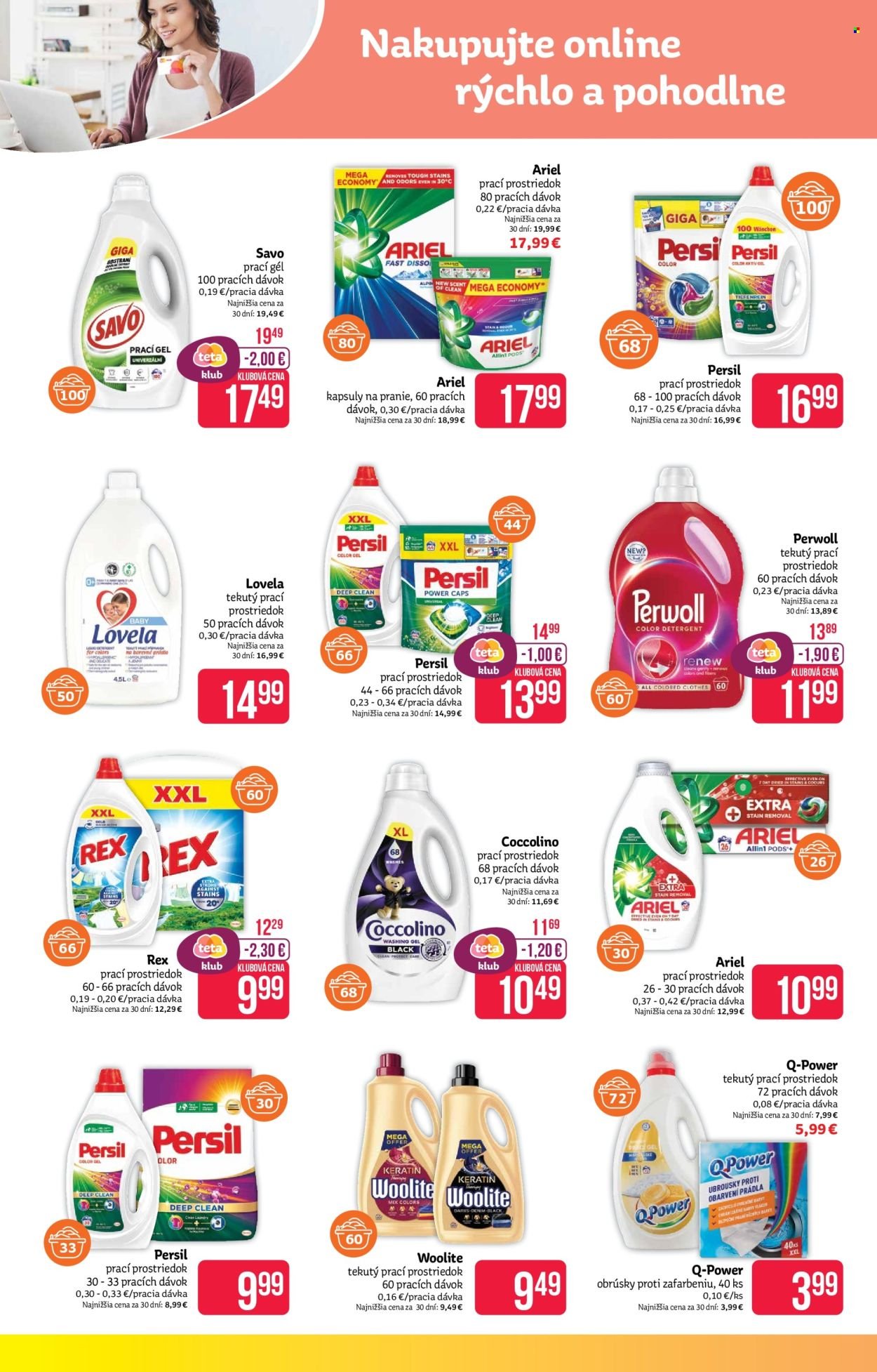 TETA DROGERIE leták - Od pondelka 8.12.2025 (2025-12-08 - 2025-12-19) | 14