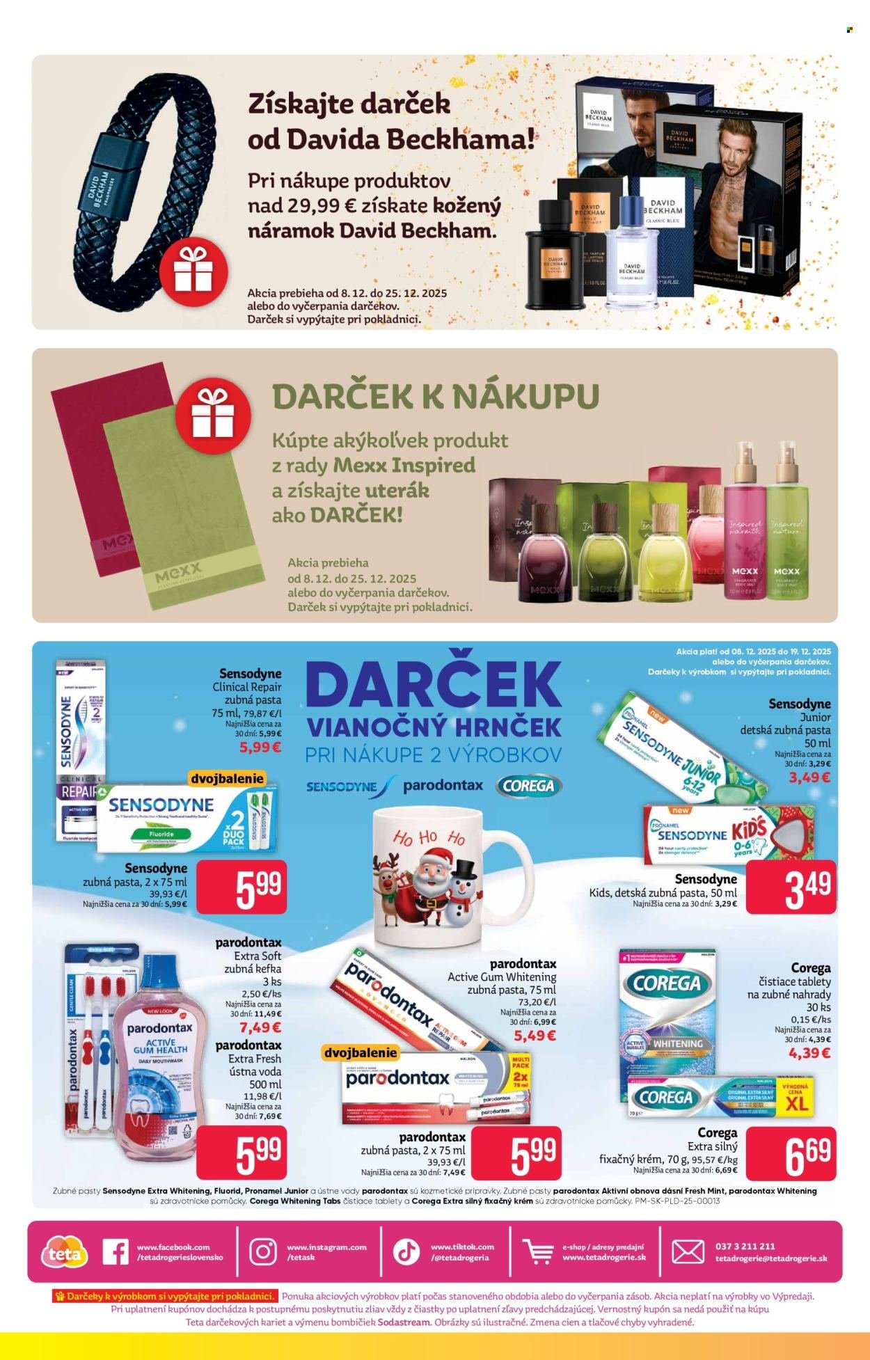TETA DROGERIE leták - Od pondelka 8.12.2025 (2025-12-08 - 2025-12-19) | 16