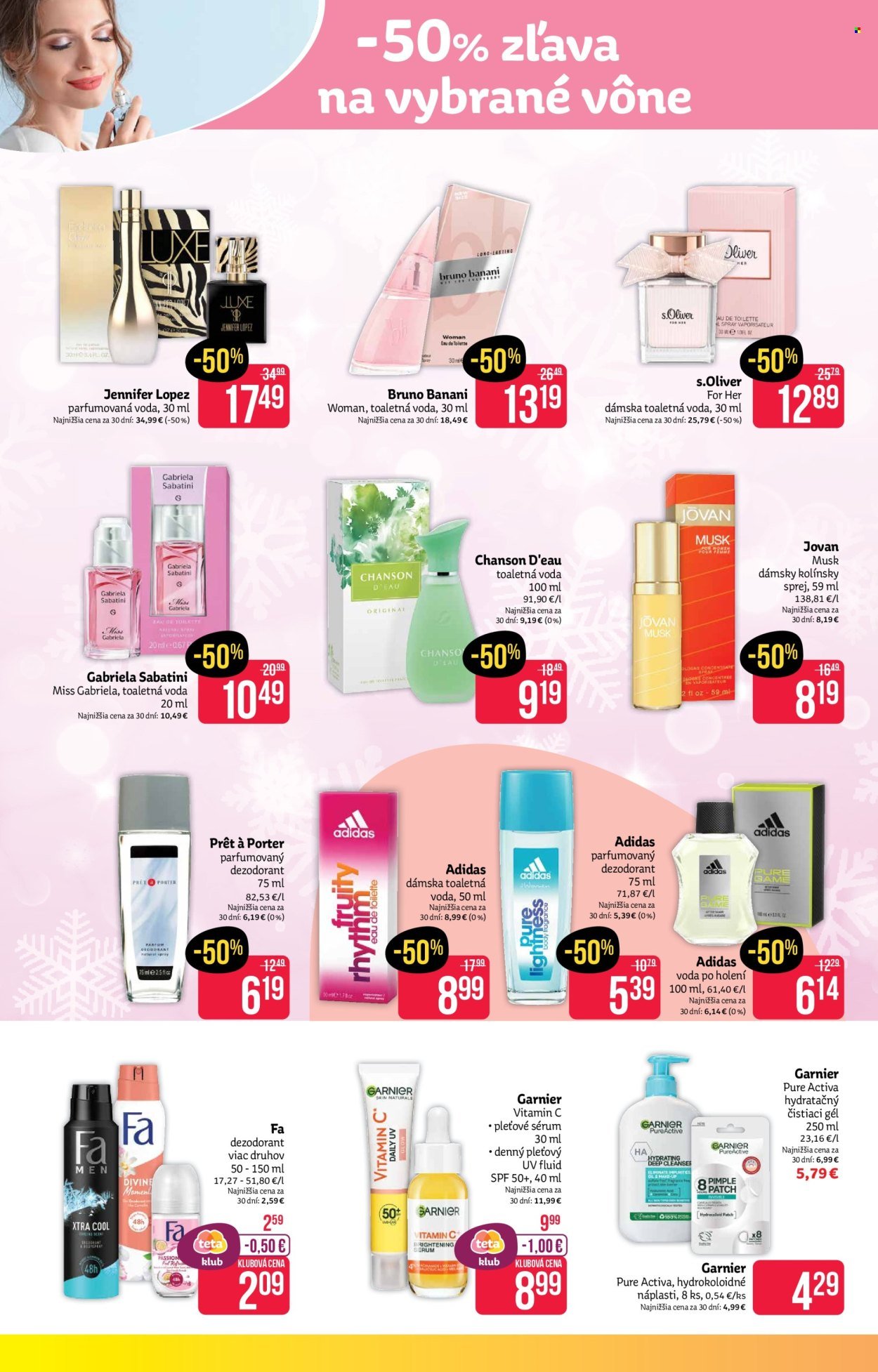 TETA DROGERIE leták - Od pondelka 8.12.2025 (2025-12-08 - 2025-12-19) | 4