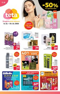 TETA DROGERIE leták - Od pondelka 8.12.2025 (2025-12-08 - 2025-12-19)