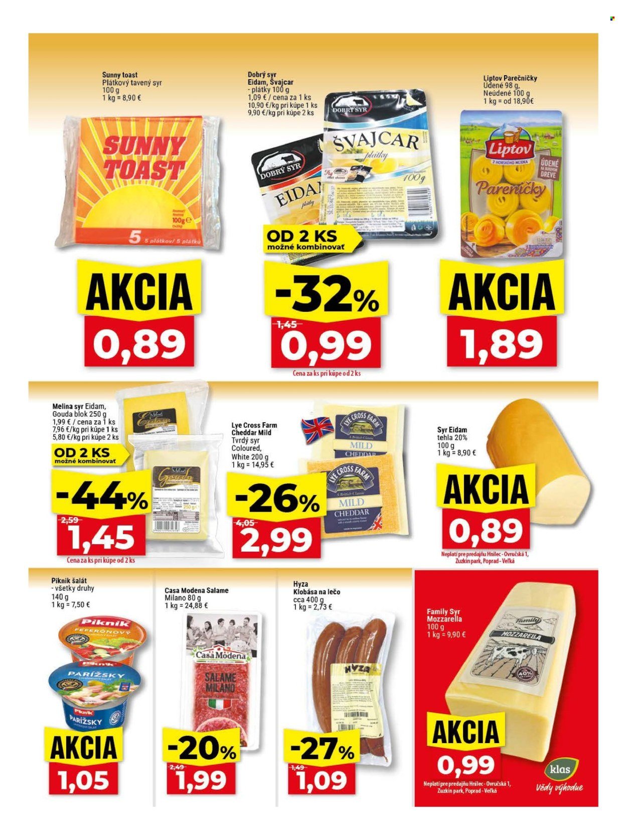 KLAS leták - Od pondelka 20.4.2026 (2026-04-20 - 2026-04-26) | 11