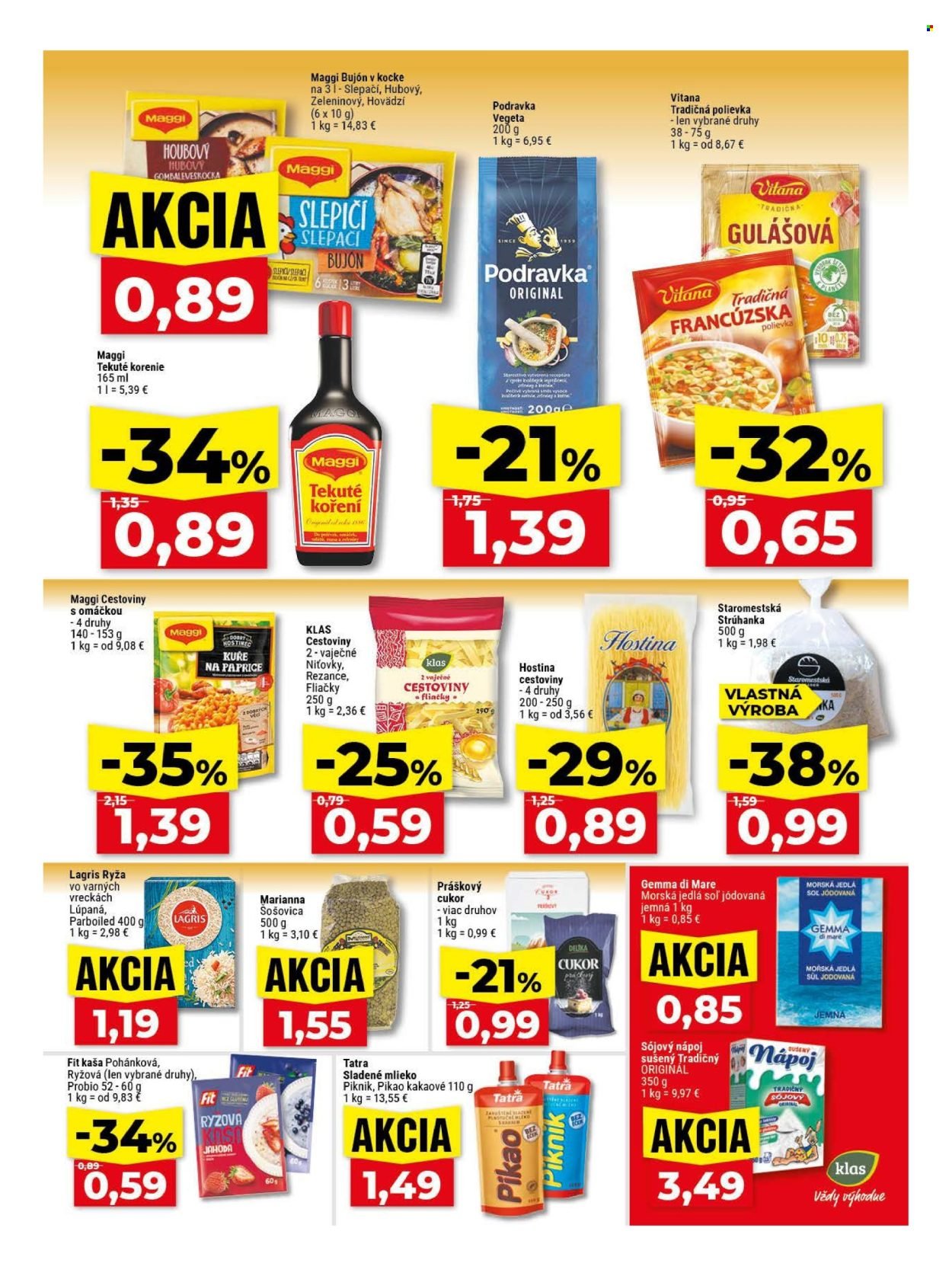 KLAS leták - Od pondelka 20.4.2026 (2026-04-20 - 2026-04-26) | 14