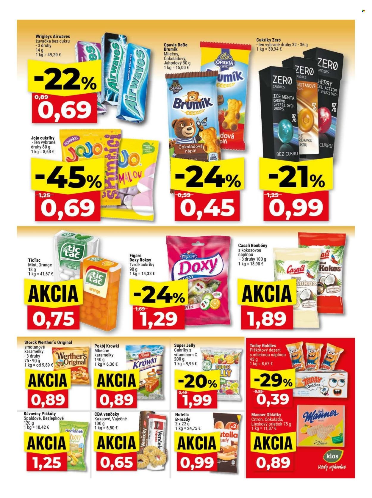 KLAS leták - Od pondelka 20.4.2026 (2026-04-20 - 2026-04-26) | 18