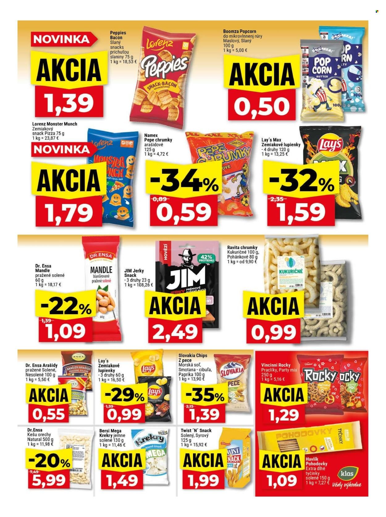 KLAS leták - Od pondelka 20.4.2026 (2026-04-20 - 2026-04-26) | 20