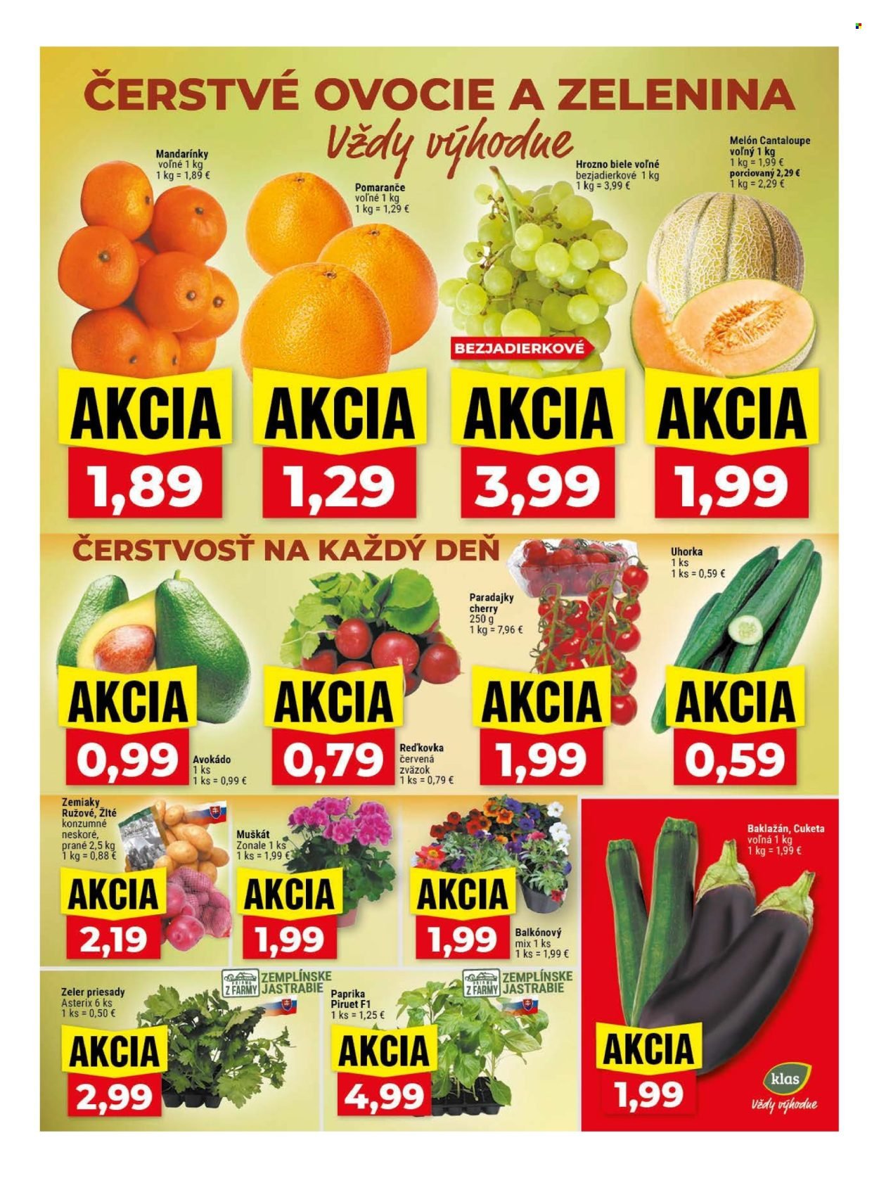 KLAS leták - Od pondelka 20.4.2026 (2026-04-20 - 2026-04-26) | 3