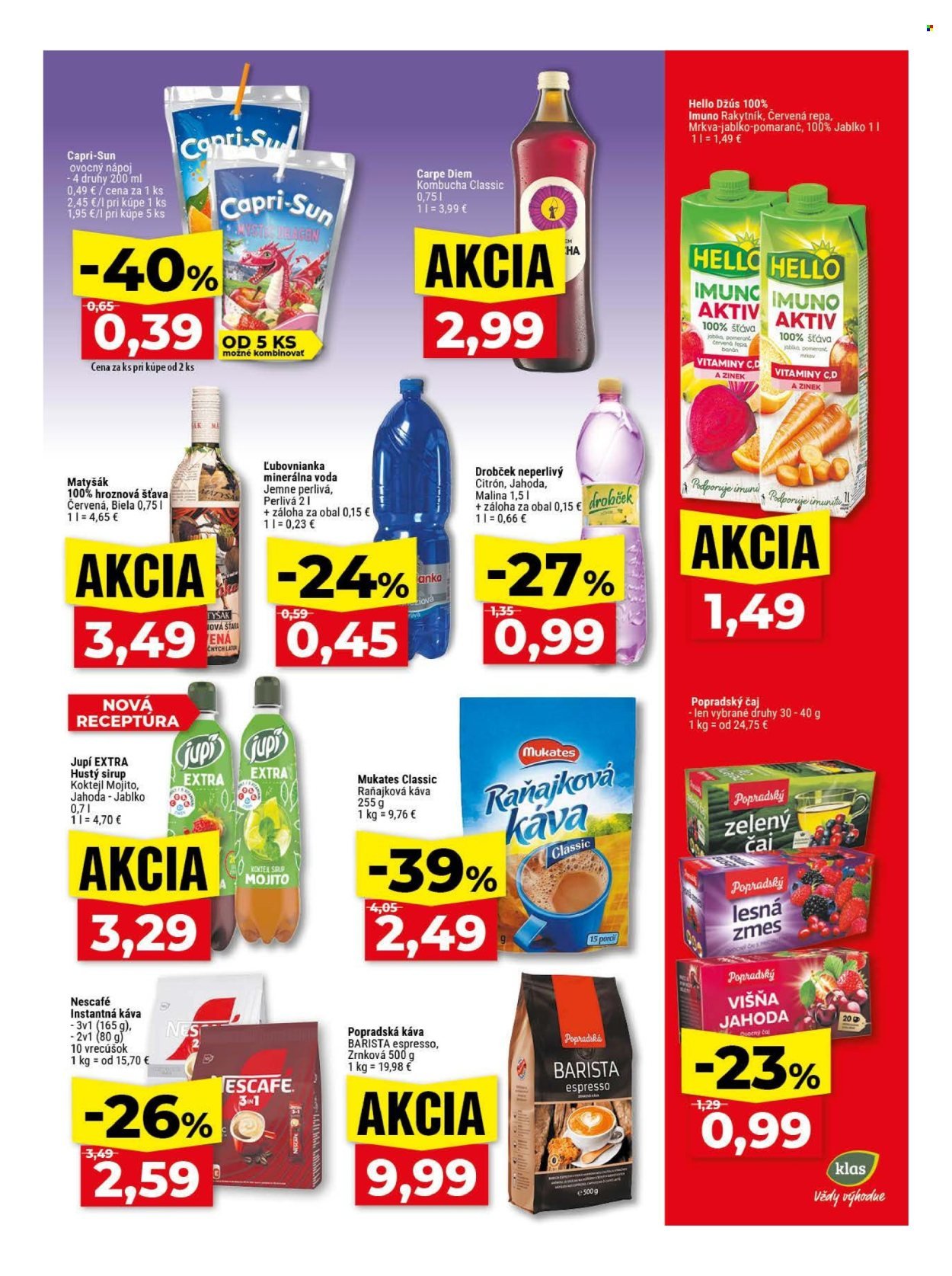 KLAS leták - Od pondelka 20.4.2026 (2026-04-20 - 2026-04-26) | 24