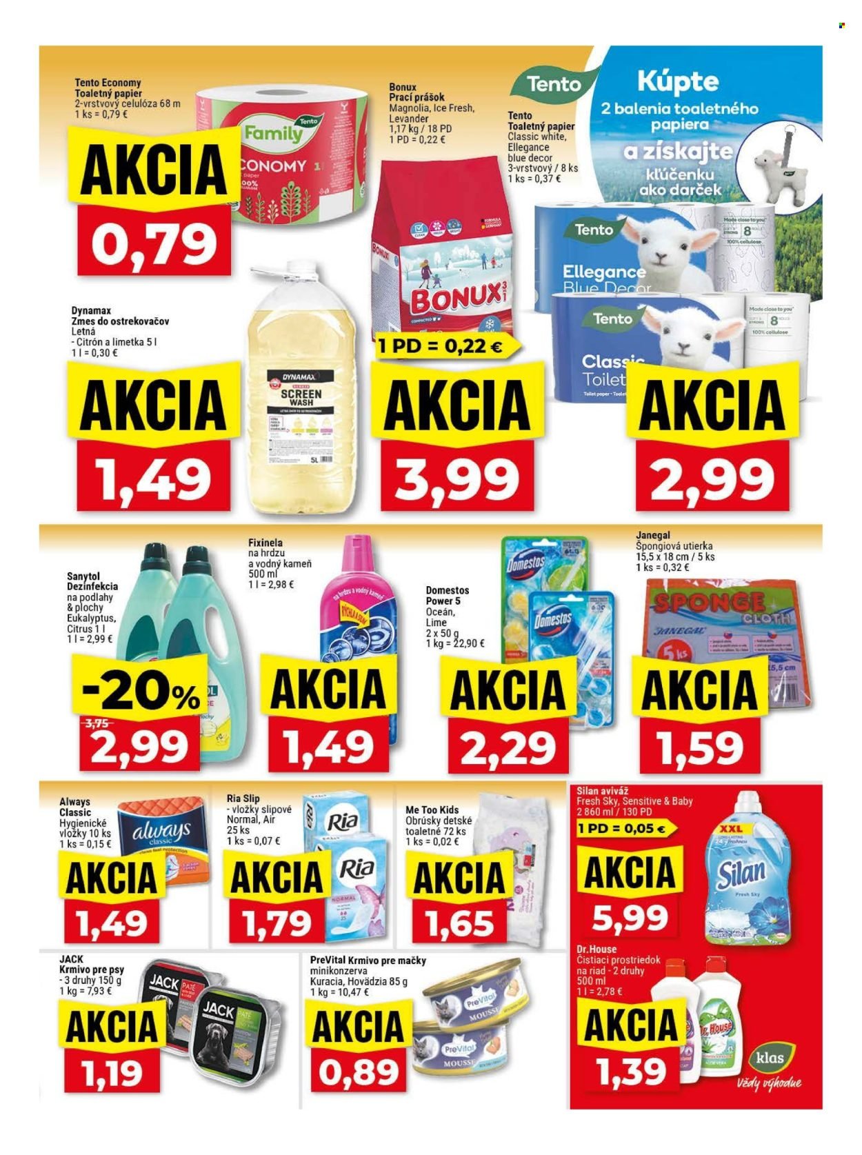 KLAS leták - Od pondelka 20.4.2026 (2026-04-20 - 2026-04-26) | 26