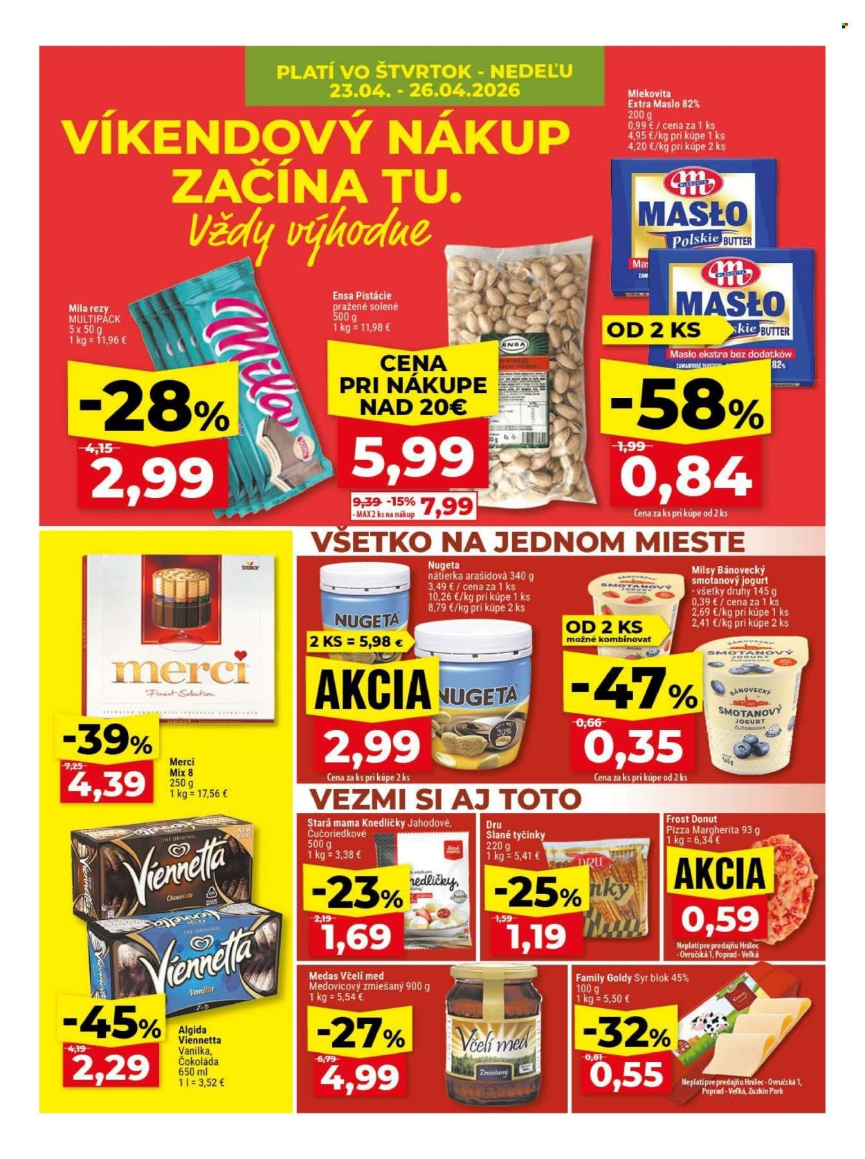 KLAS leták - Od pondelka 20.4.2026 (2026-04-20 - 2026-04-26) | 27