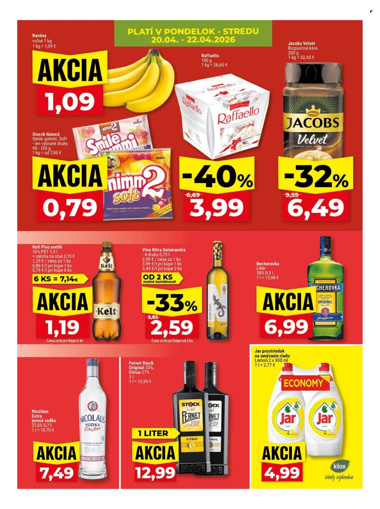 KLAS leták - Od pondelka 20.4.2026 (2026-04-20 - 2026-04-26) | 5