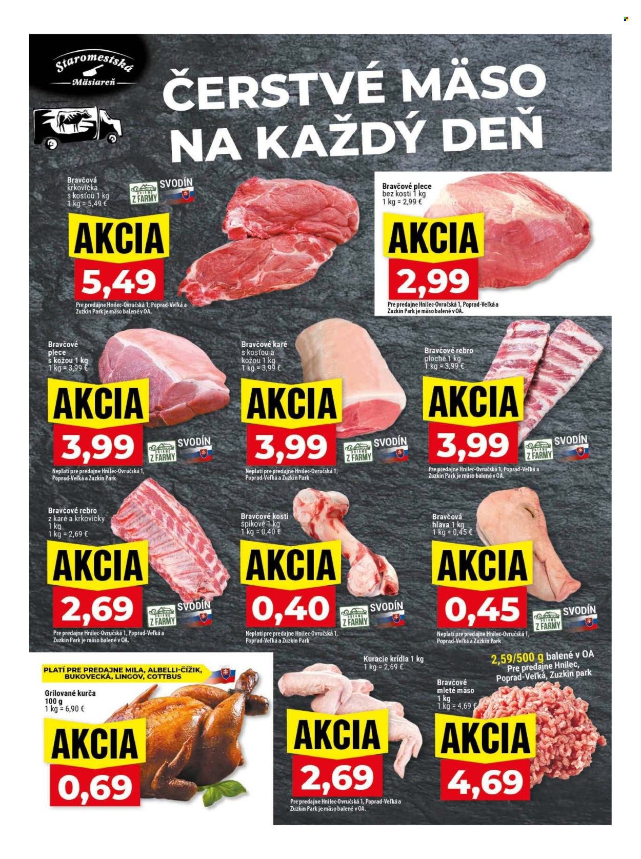 KLAS leták - Od pondelka 20.4.2026 (2026-04-20 - 2026-04-26) | 6