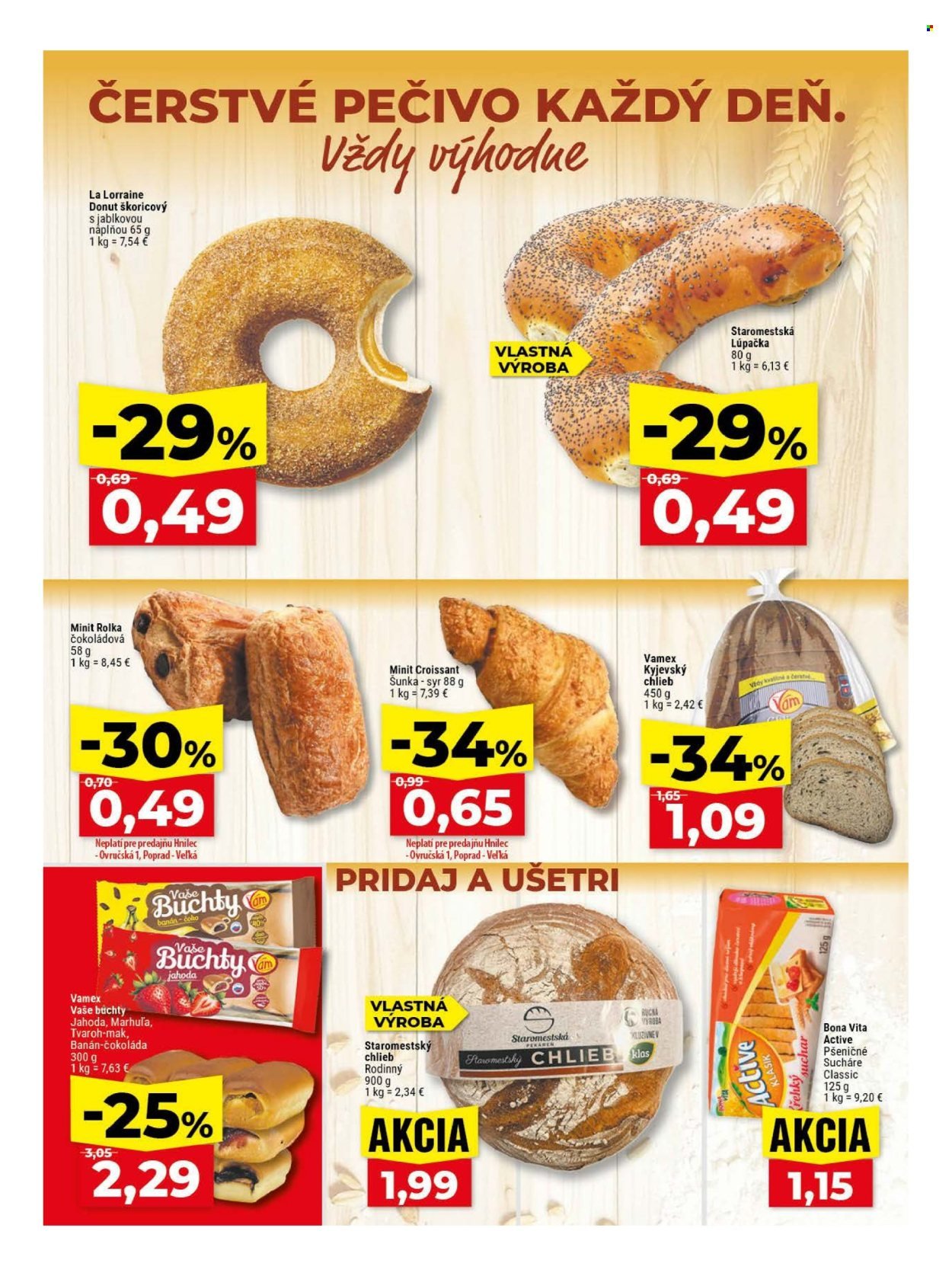 KLAS leták - Od pondelka 20.4.2026 (2026-04-20 - 2026-04-26) | 8