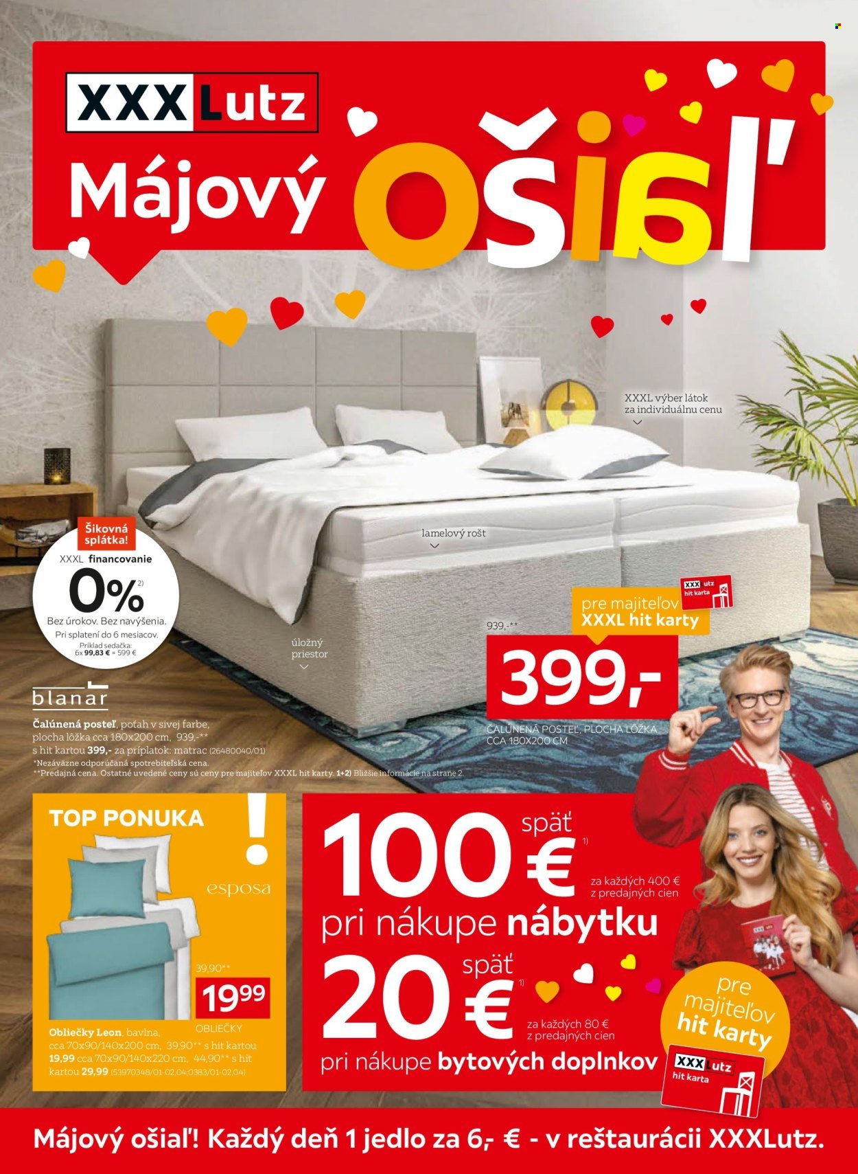 XXXLUTZ leták - XXXL poukazy (2026-05-25 - 2026-06-07) | 1