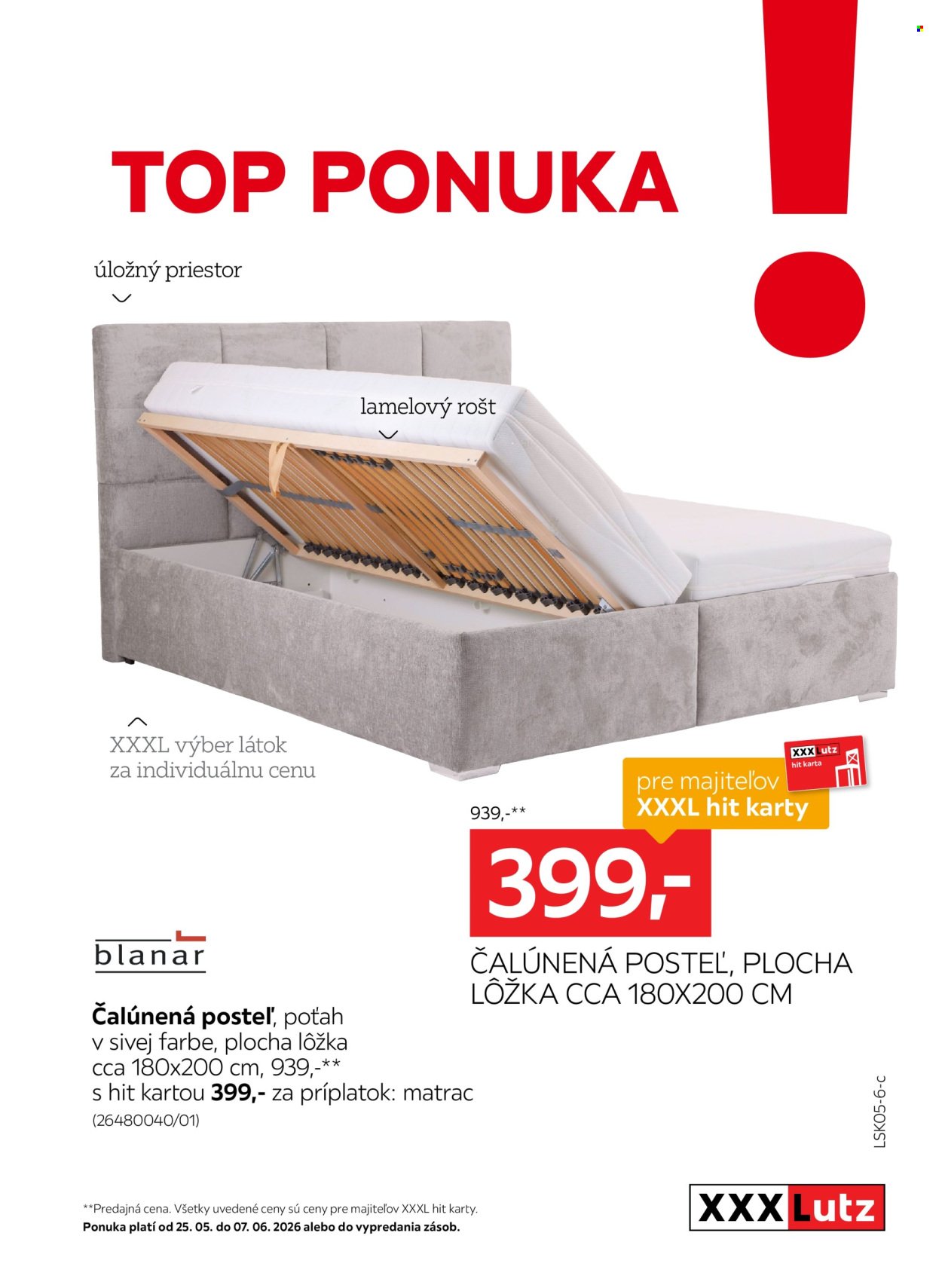 XXXLUTZ leták - XXXL poukazy (2026-05-25 - 2026-06-07) | 3