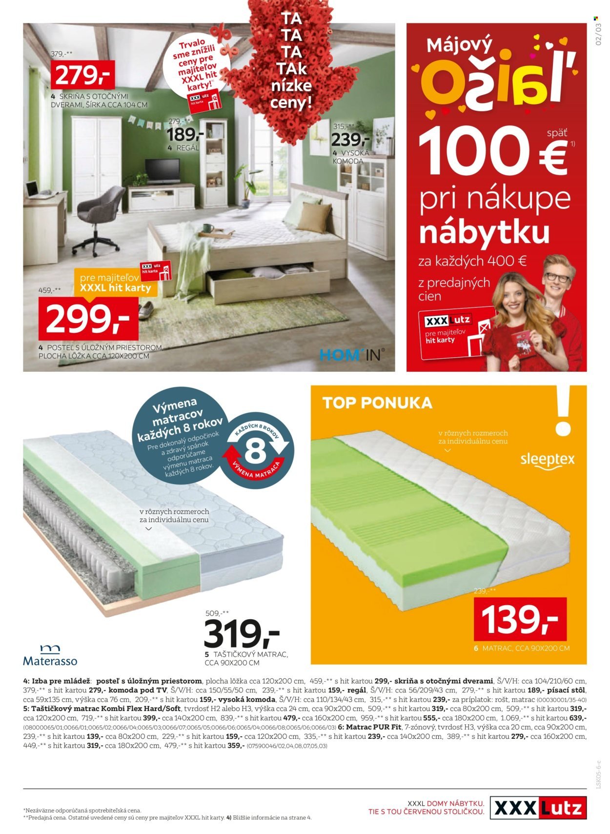 XXXLUTZ leták - XXXL poukazy (2026-05-25 - 2026-06-07) | 5