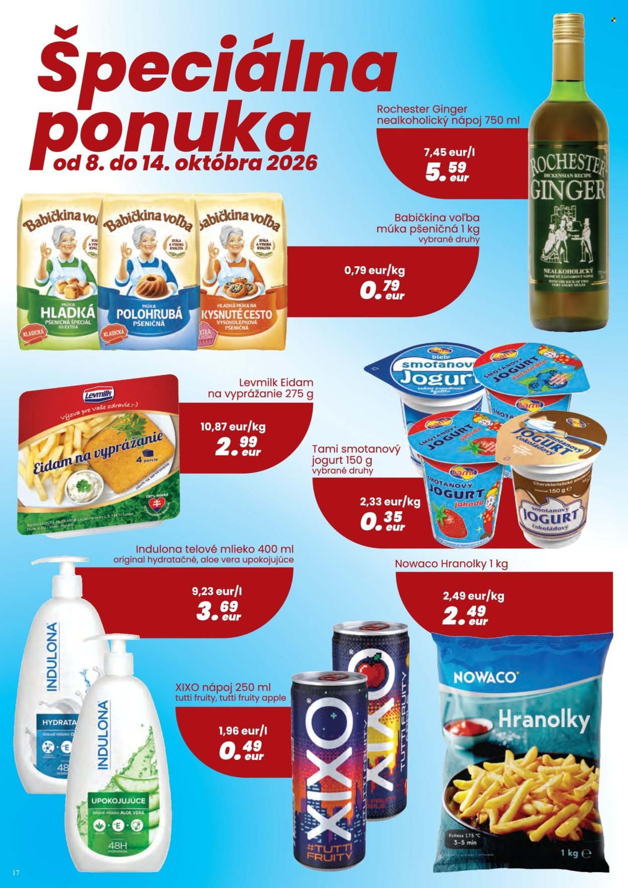 SINTRA leták - Od štvrtka 1.10.2026