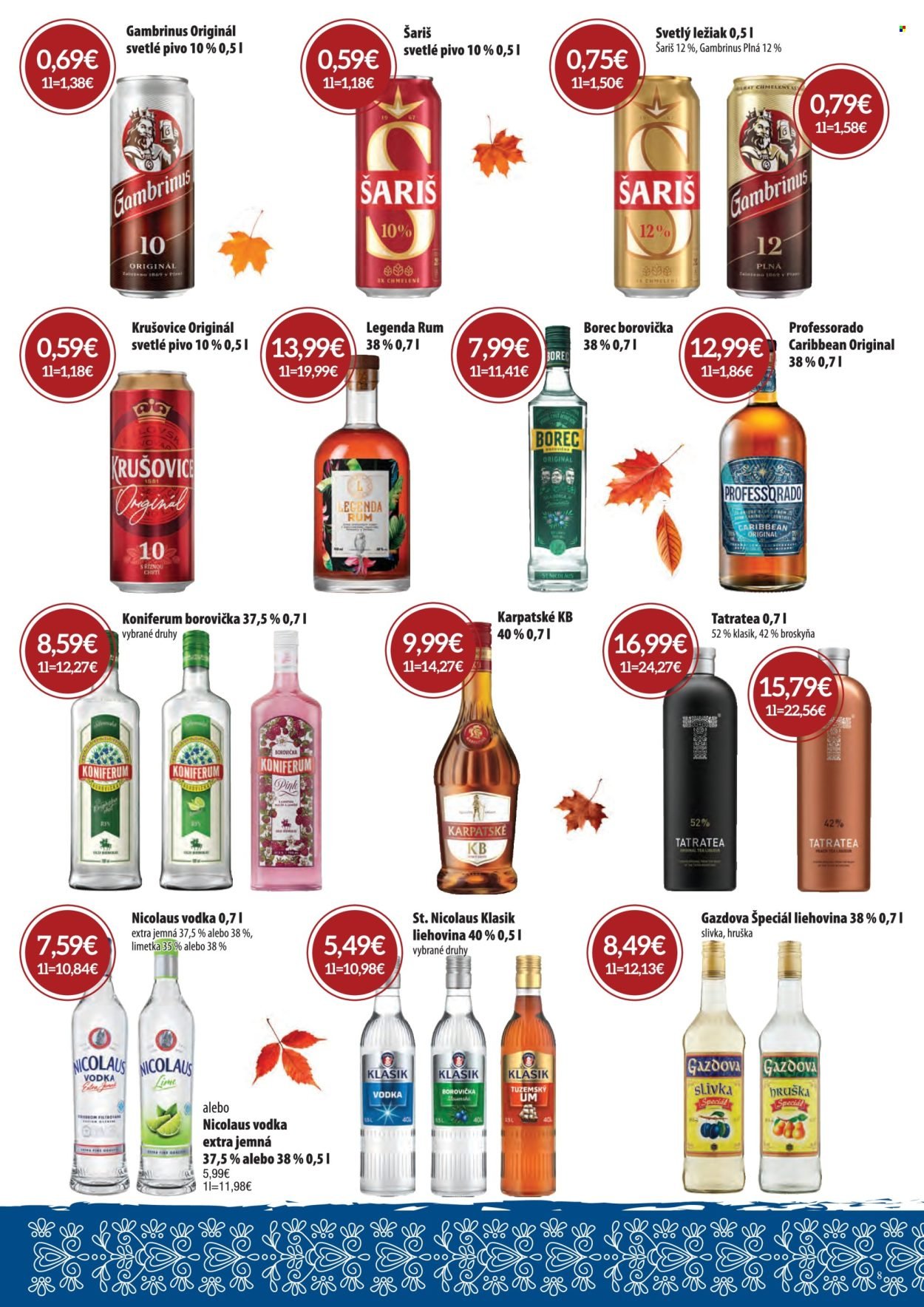 SINTRA leták - Od štvrtka 1.10.2026