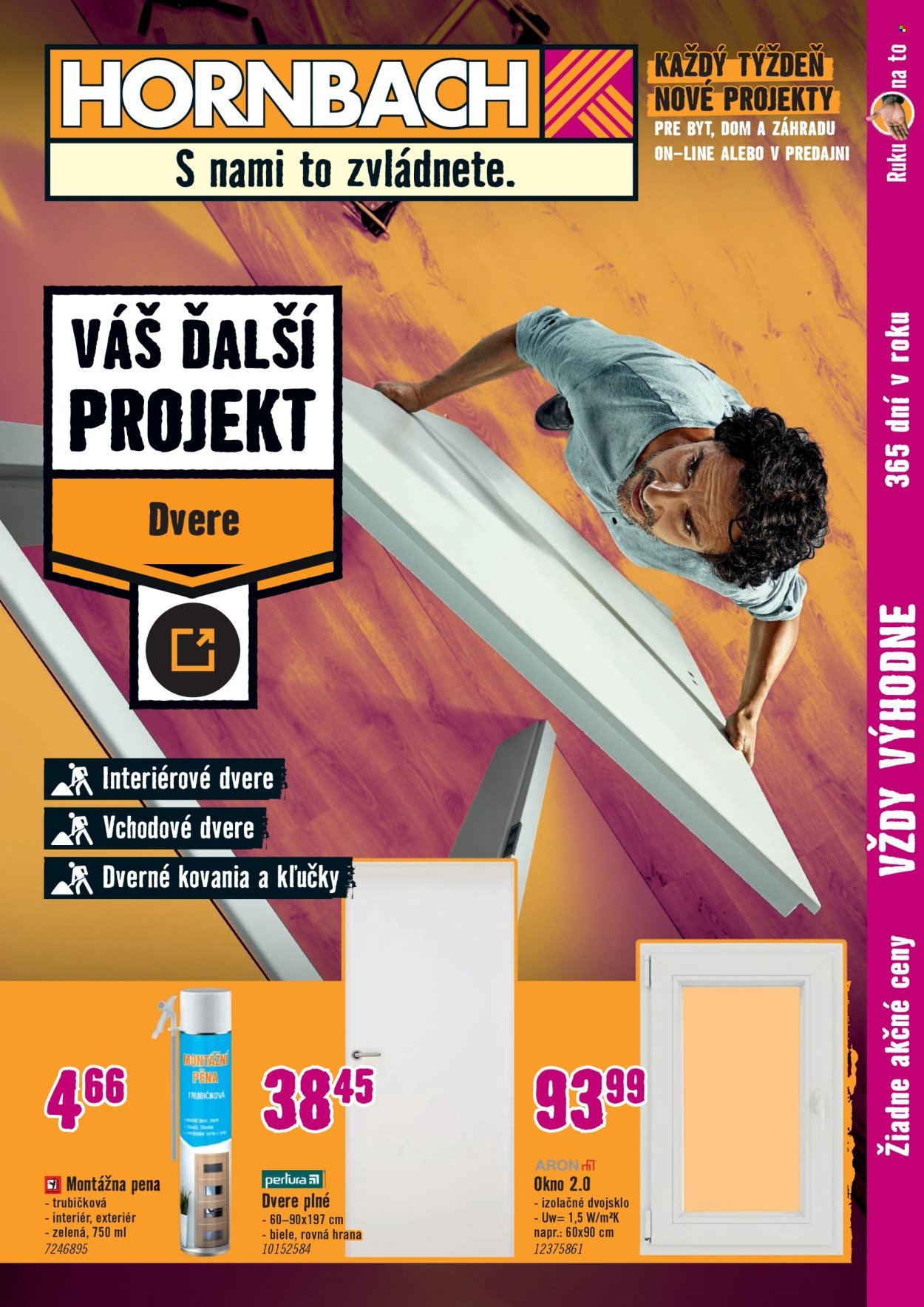 HORNBACH leták - Dvere (2025-07-30 - 2025-08-13) | 1