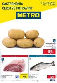 METRO leták - Gastronómia
