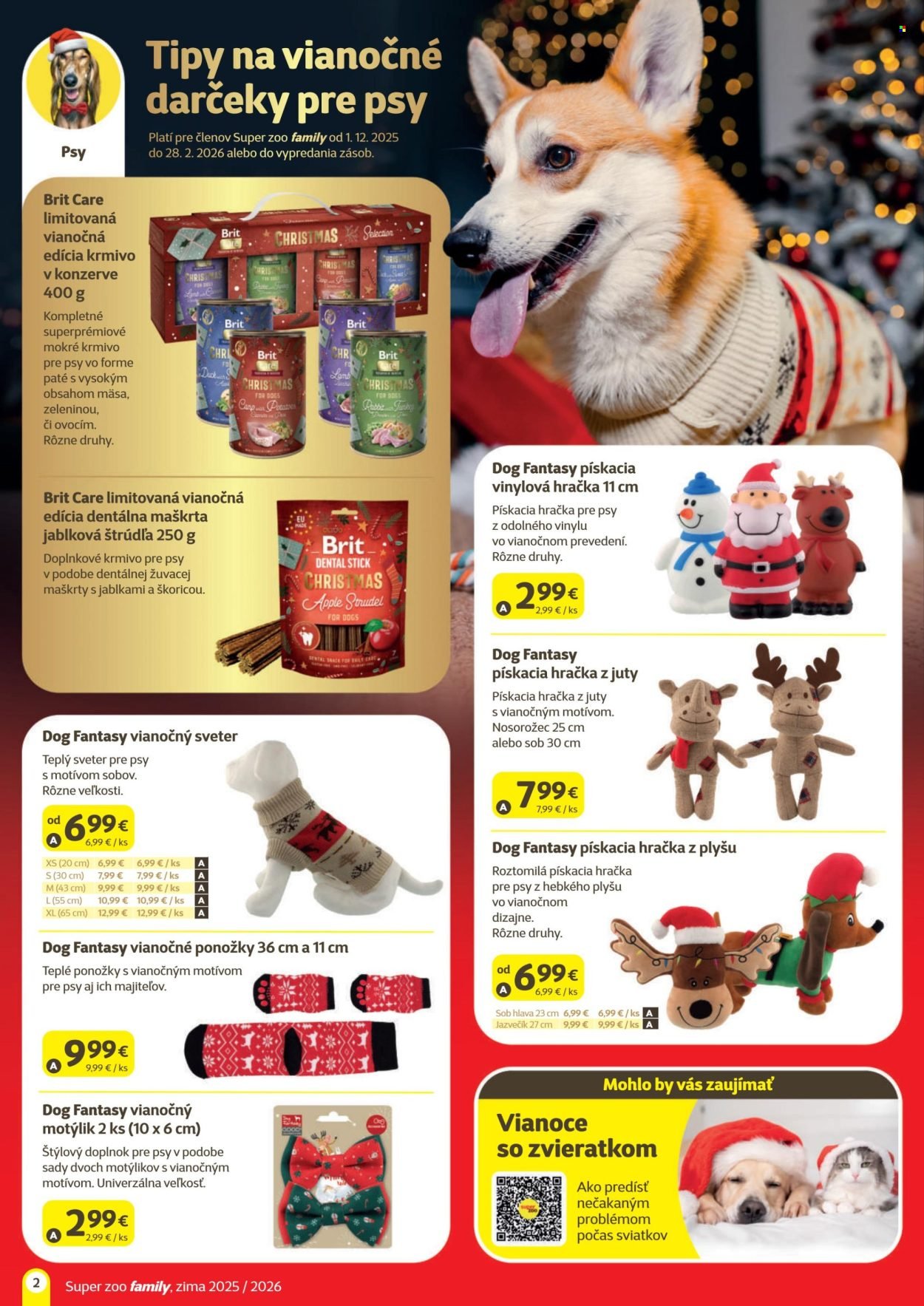 SUPER ZOO leták - decembri 2025 (2025-12-01) | 2