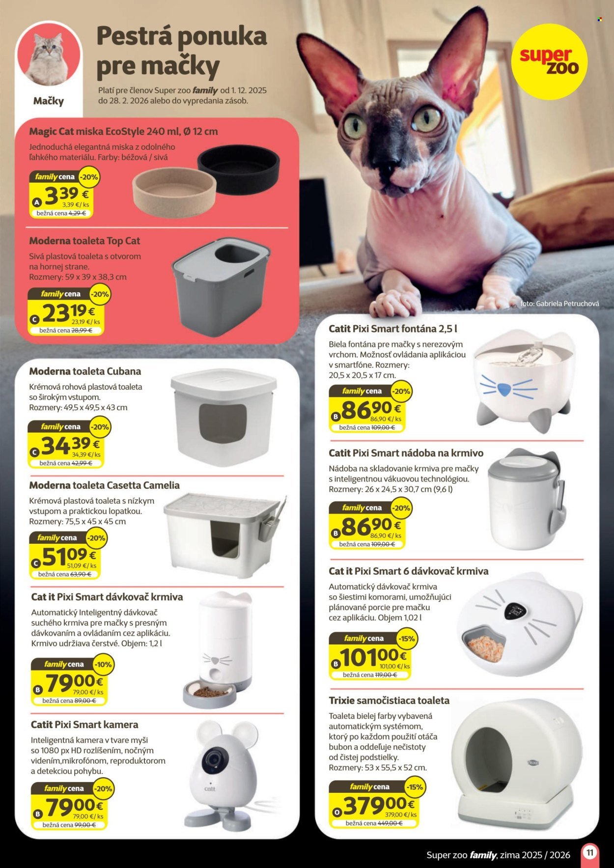 SUPER ZOO leták - decembri 2025 (2025-12-01) | 11