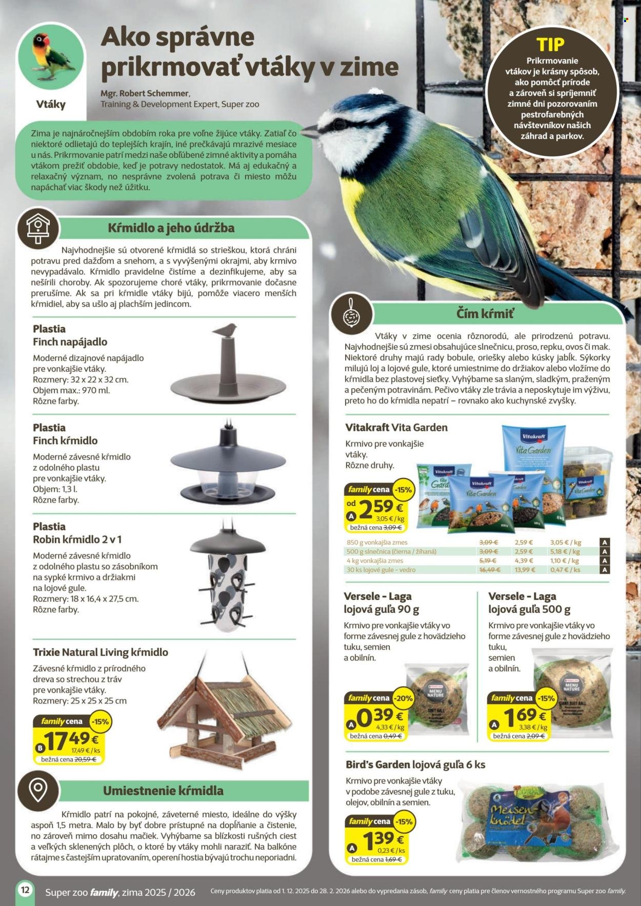 SUPER ZOO leták - decembri 2025 (2025-12-01) | 12
