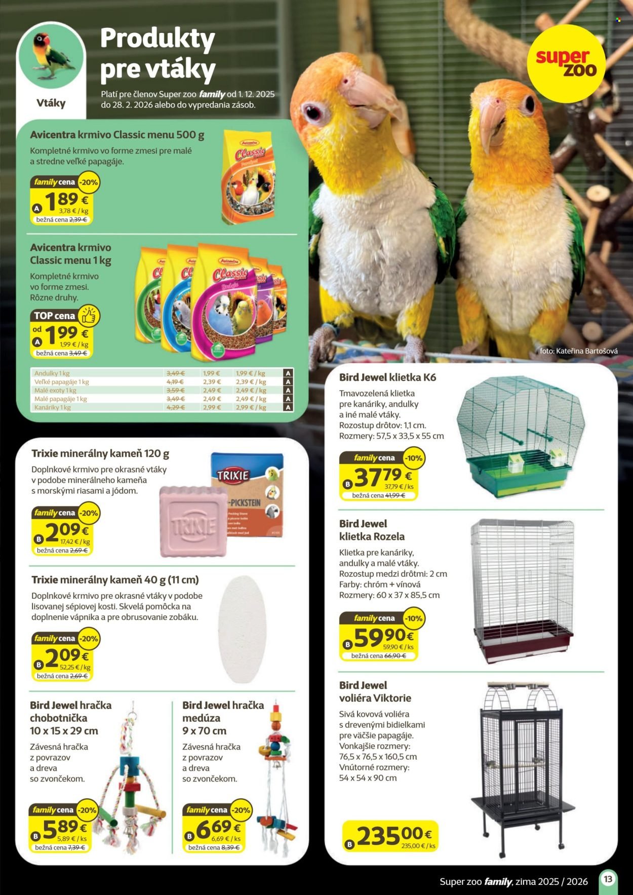 SUPER ZOO leták - decembri 2025 (2025-12-01) | 13