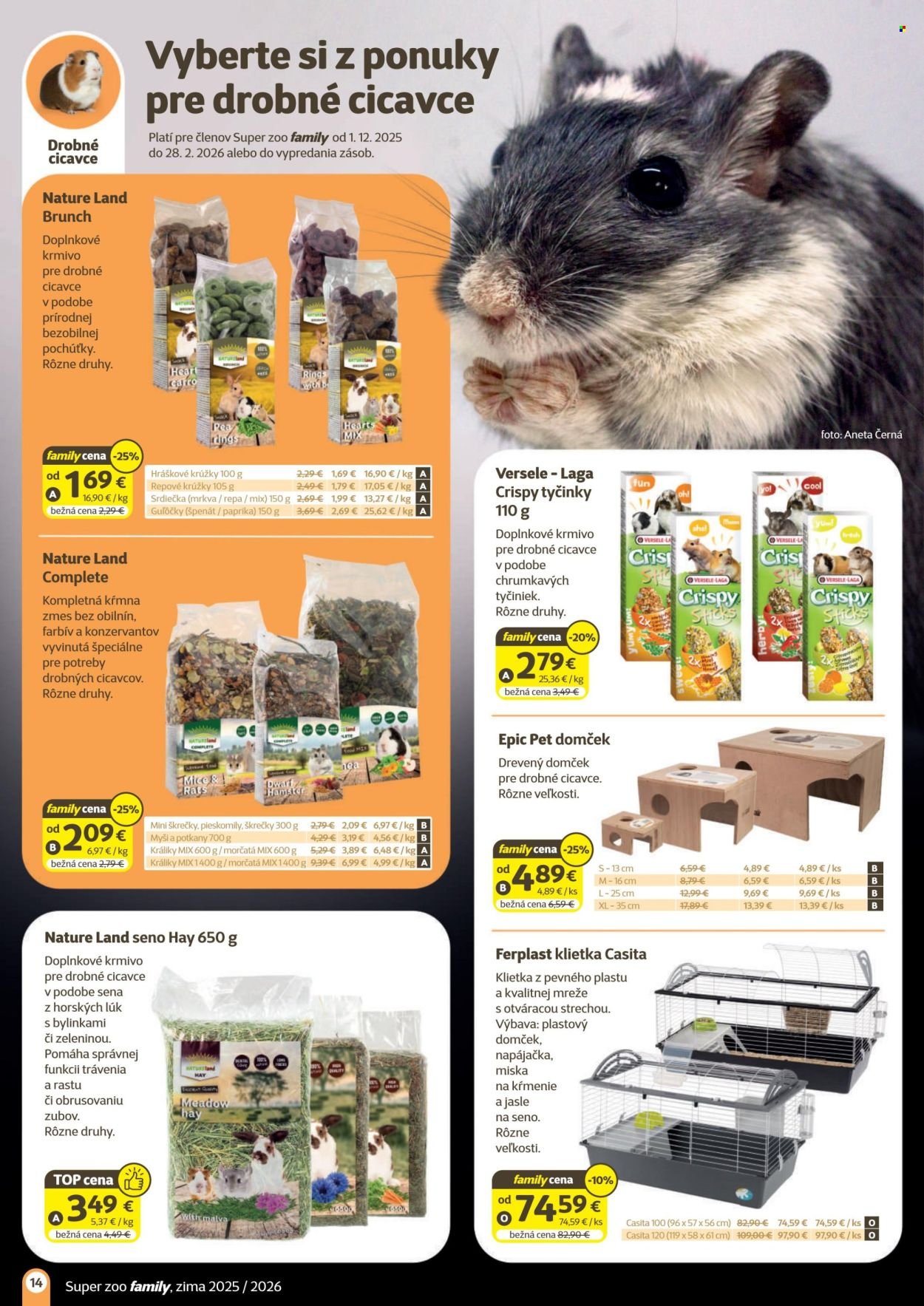 SUPER ZOO leták - decembri 2025 (2025-12-01) | 14
