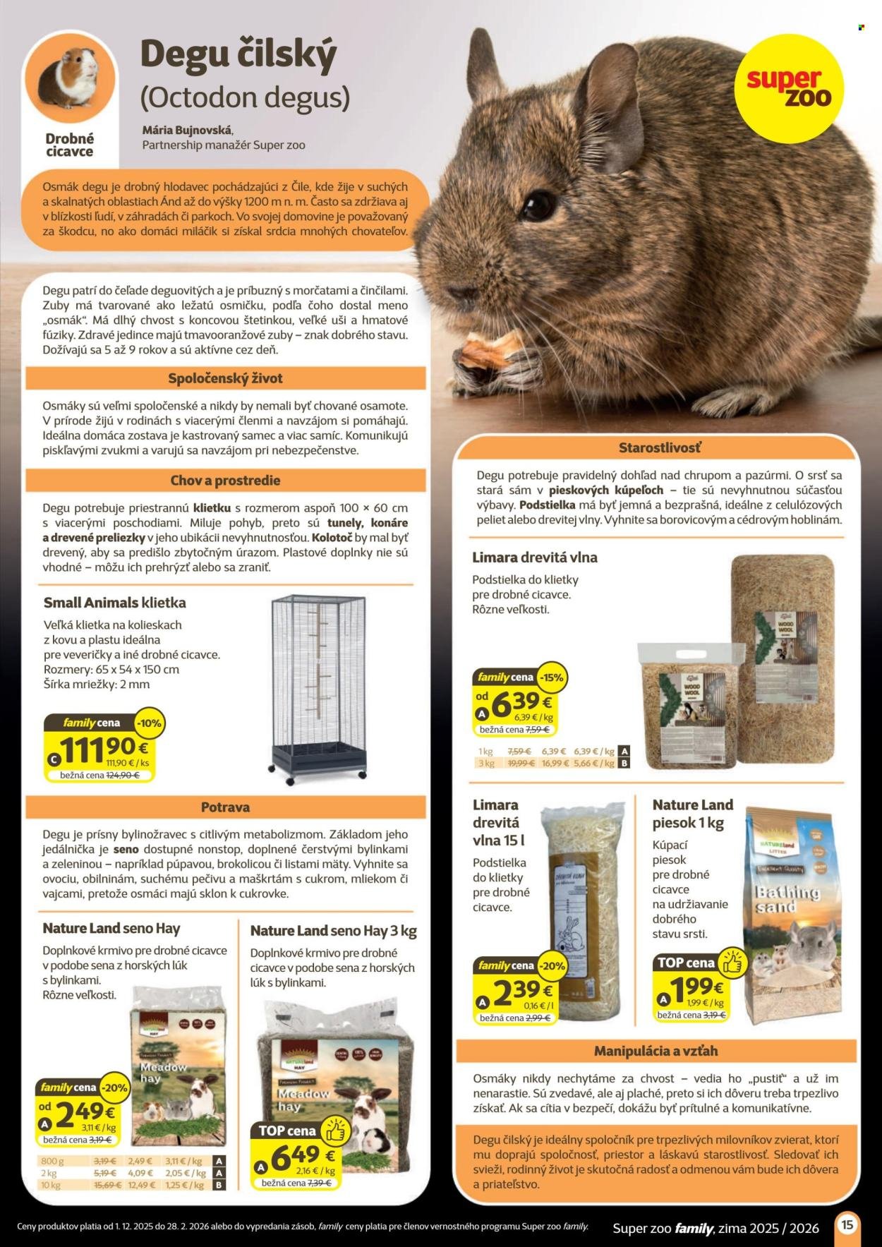 SUPER ZOO leták - decembri 2025 (2025-12-01) | 15