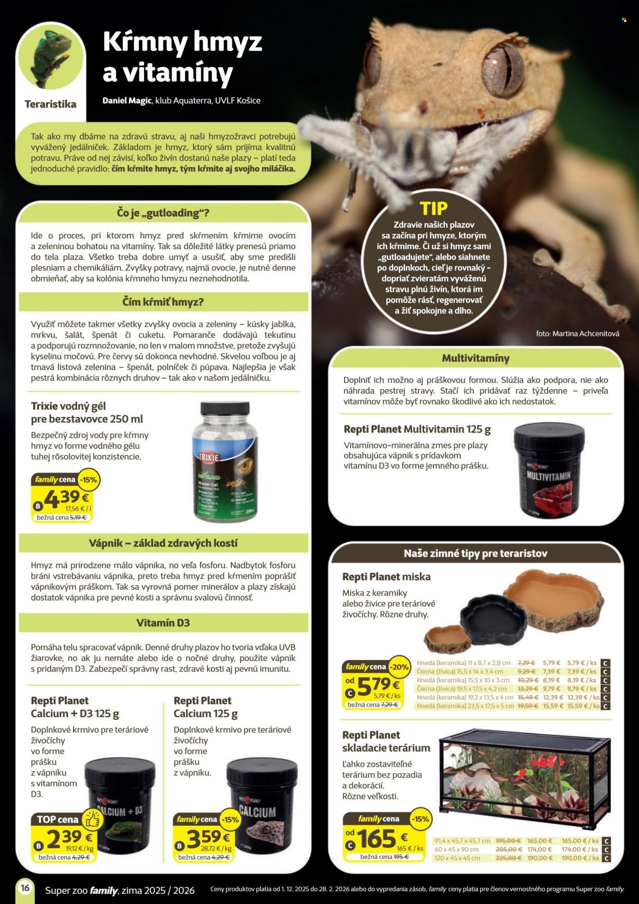 SUPER ZOO leták - decembri 2025 (2025-12-01) | 16