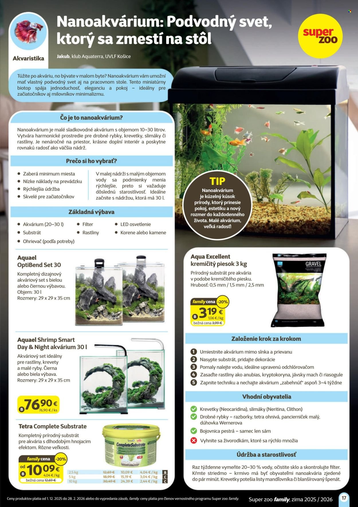 SUPER ZOO leták - decembri 2025 (2025-12-01) | 17
