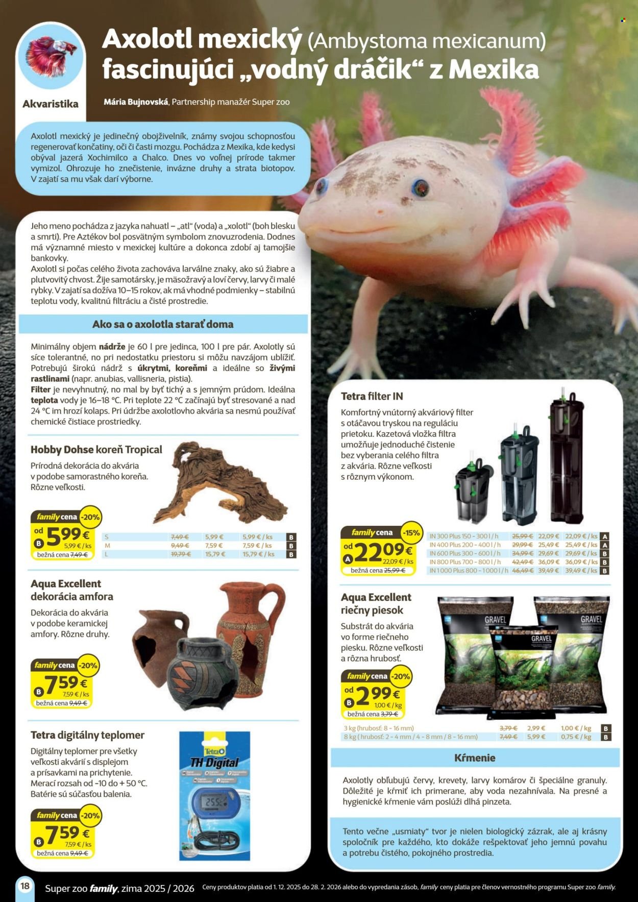 SUPER ZOO leták - decembri 2025 (2025-12-01) | 18