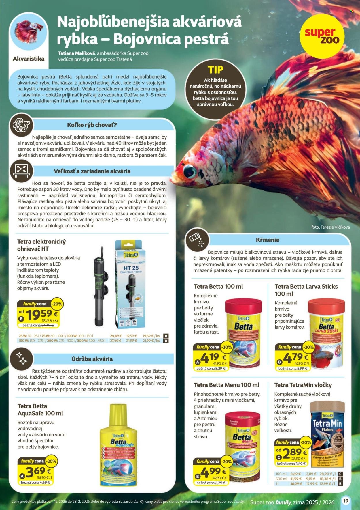 SUPER ZOO leták - decembri 2025 (2025-12-01) | 19