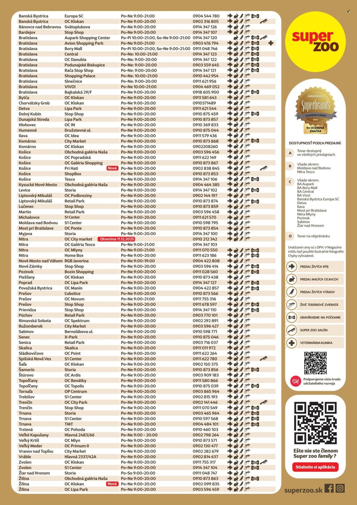 SUPER ZOO leták - decembri 2025 (2025-12-01) | 20