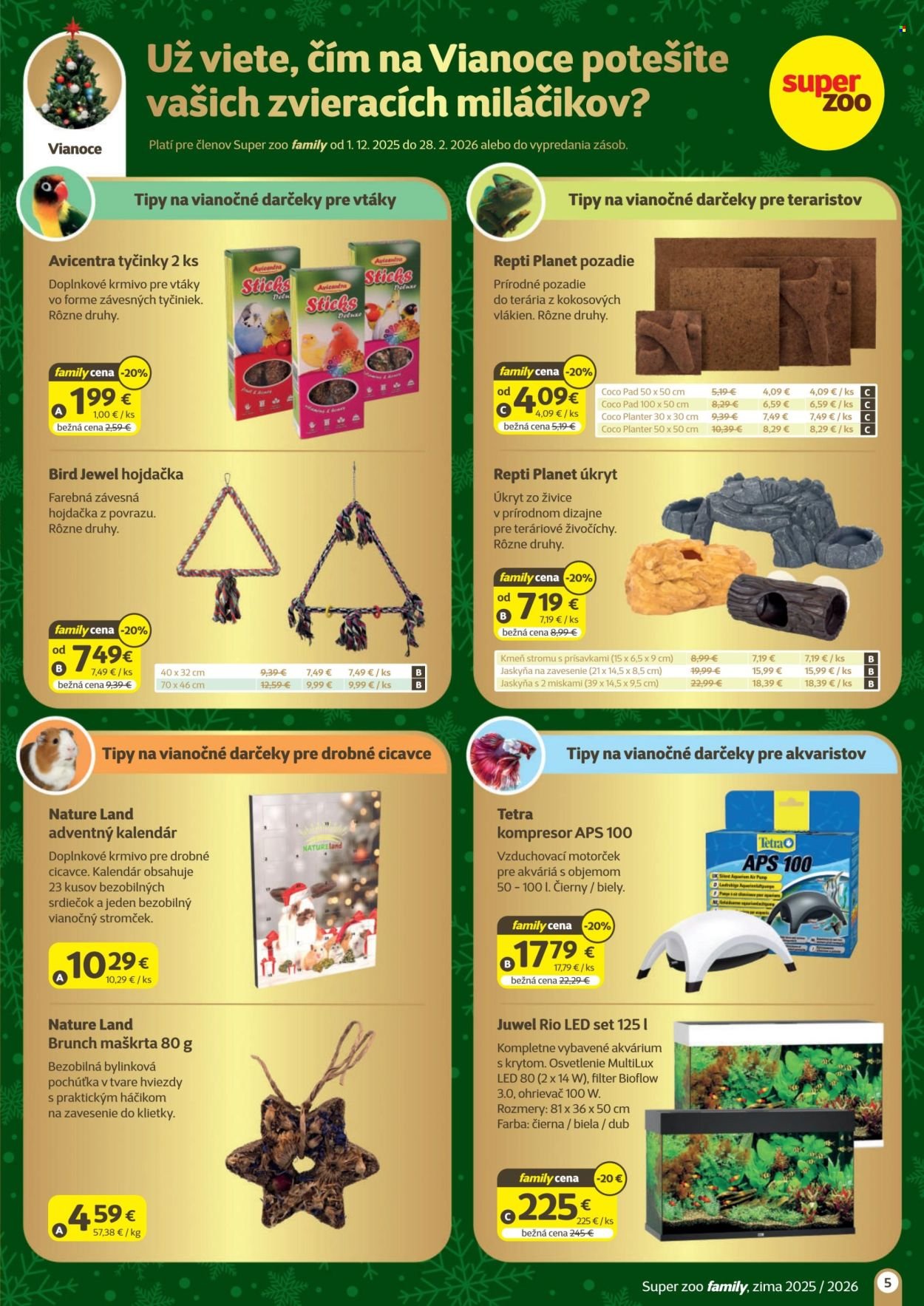 SUPER ZOO leták - decembri 2025 (2025-12-01) | 5