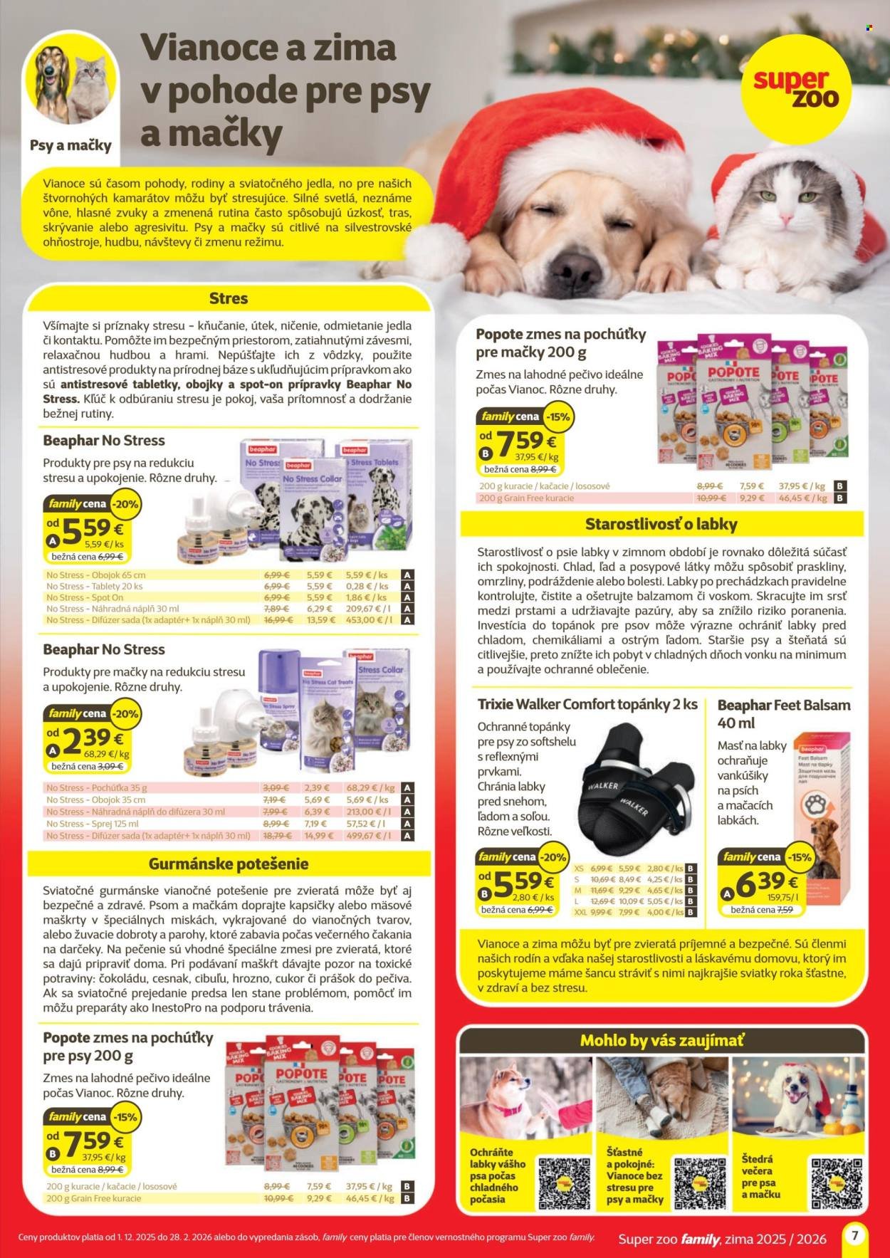 SUPER ZOO leták - decembri 2025 (2025-12-01) | 7
