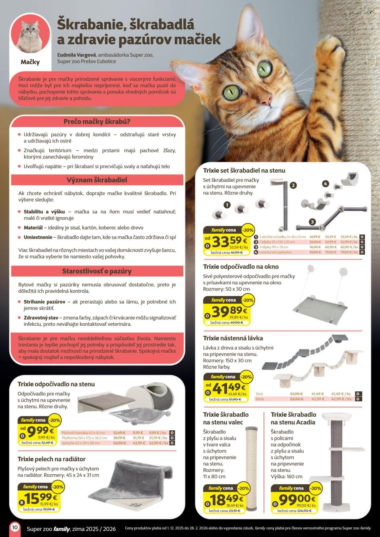 SUPER ZOO leták - decembri 2025 (2025-12-01) | 10