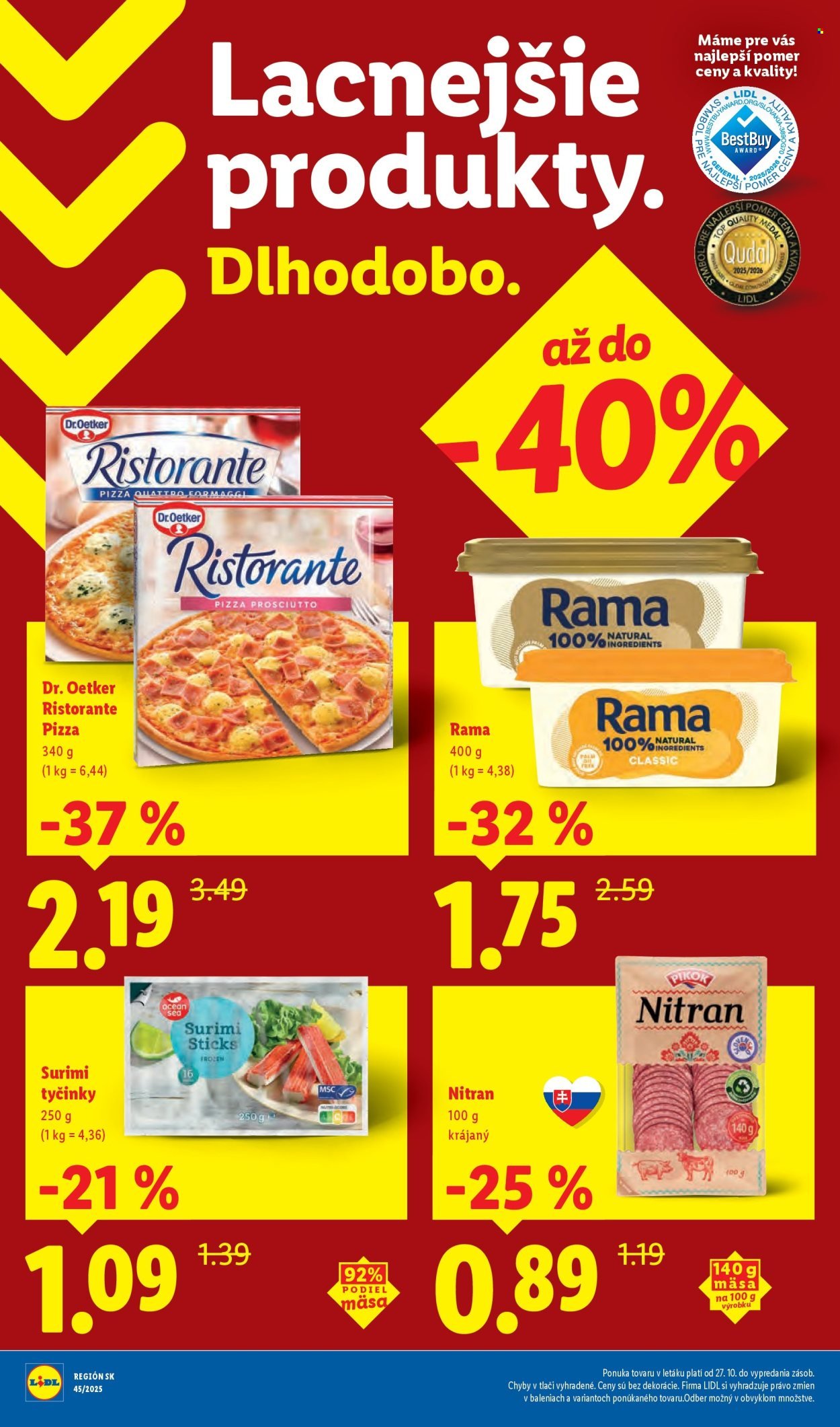 LIDL leták - Od pondelka 10.11.2025 (2025-11-10 - 2025-11-16) | 2