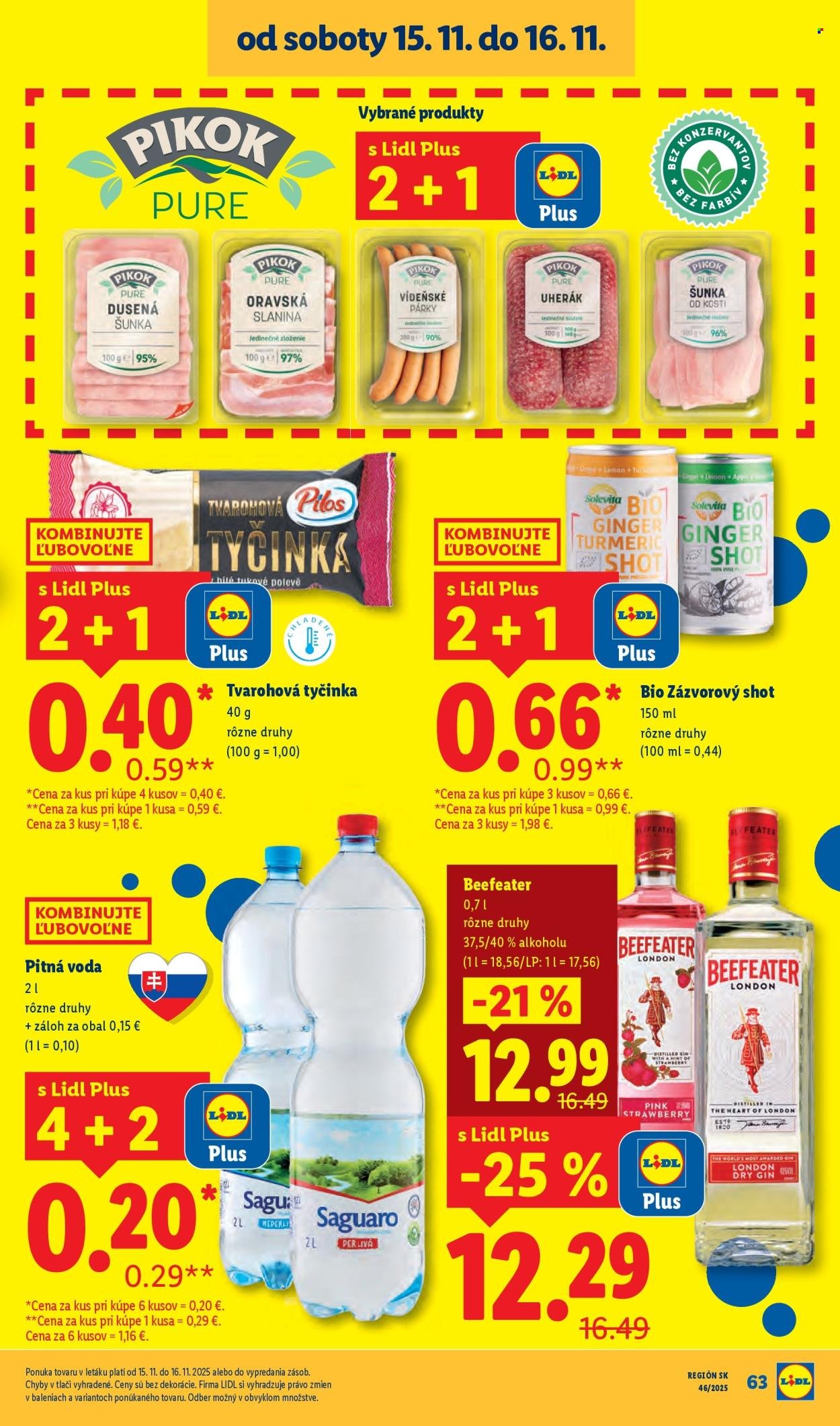 LIDL leták - Od pondelka 10.11.2025 (2025-11-10 - 2025-11-16) | 102