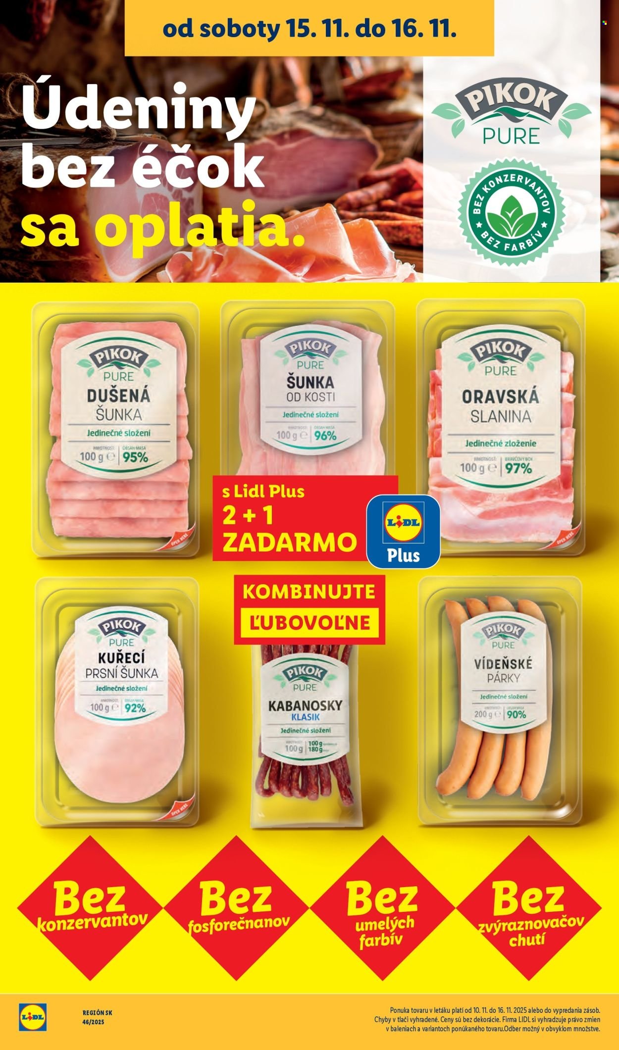 LIDL leták - Od pondelka 10.11.2025 (2025-11-10 - 2025-11-16) | 103