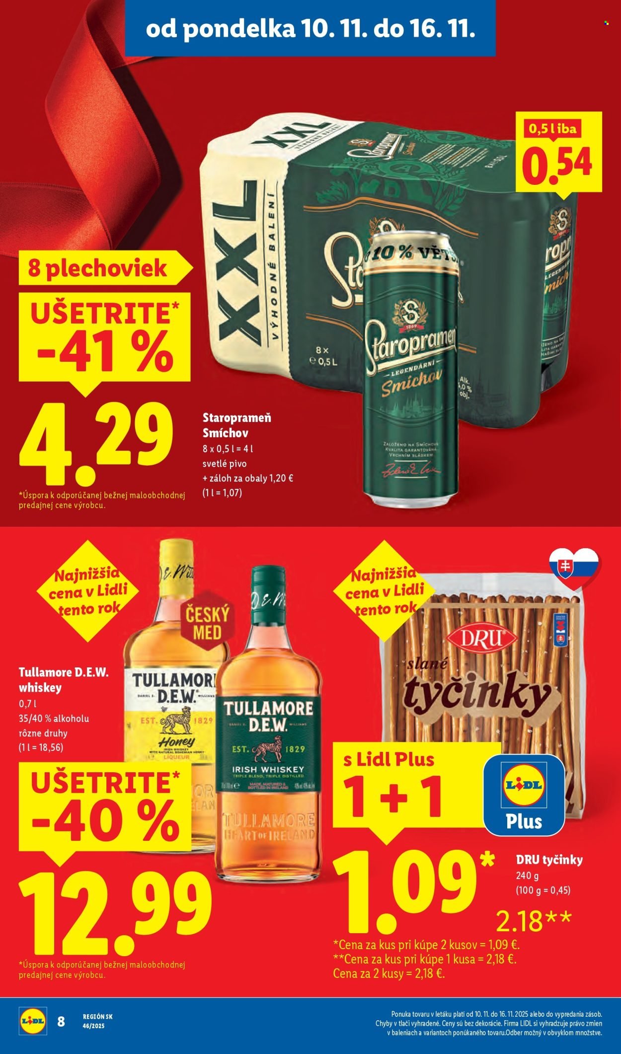 LIDL leták - Od pondelka 10.11.2025 (2025-11-10 - 2025-11-16) | 12