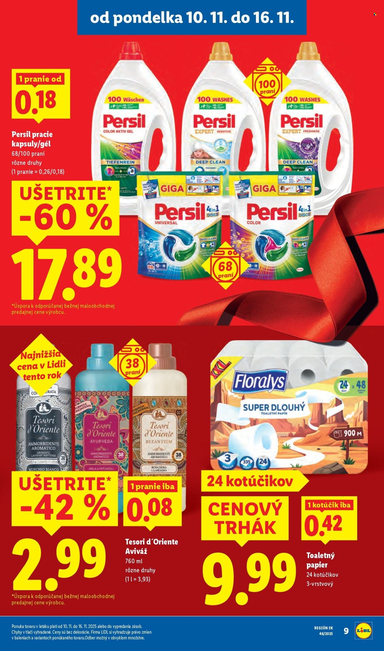 LIDL leták - Od pondelka 10.11.2025 (2025-11-10 - 2025-11-16) | 13