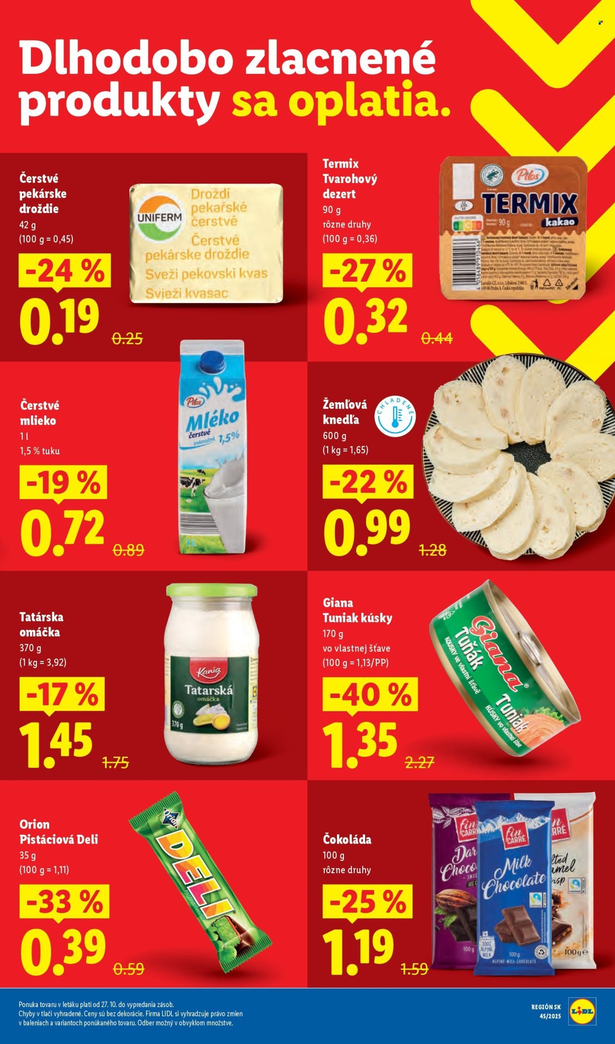 LIDL leták - Od pondelka 10.11.2025 (2025-11-10 - 2025-11-16) | 3